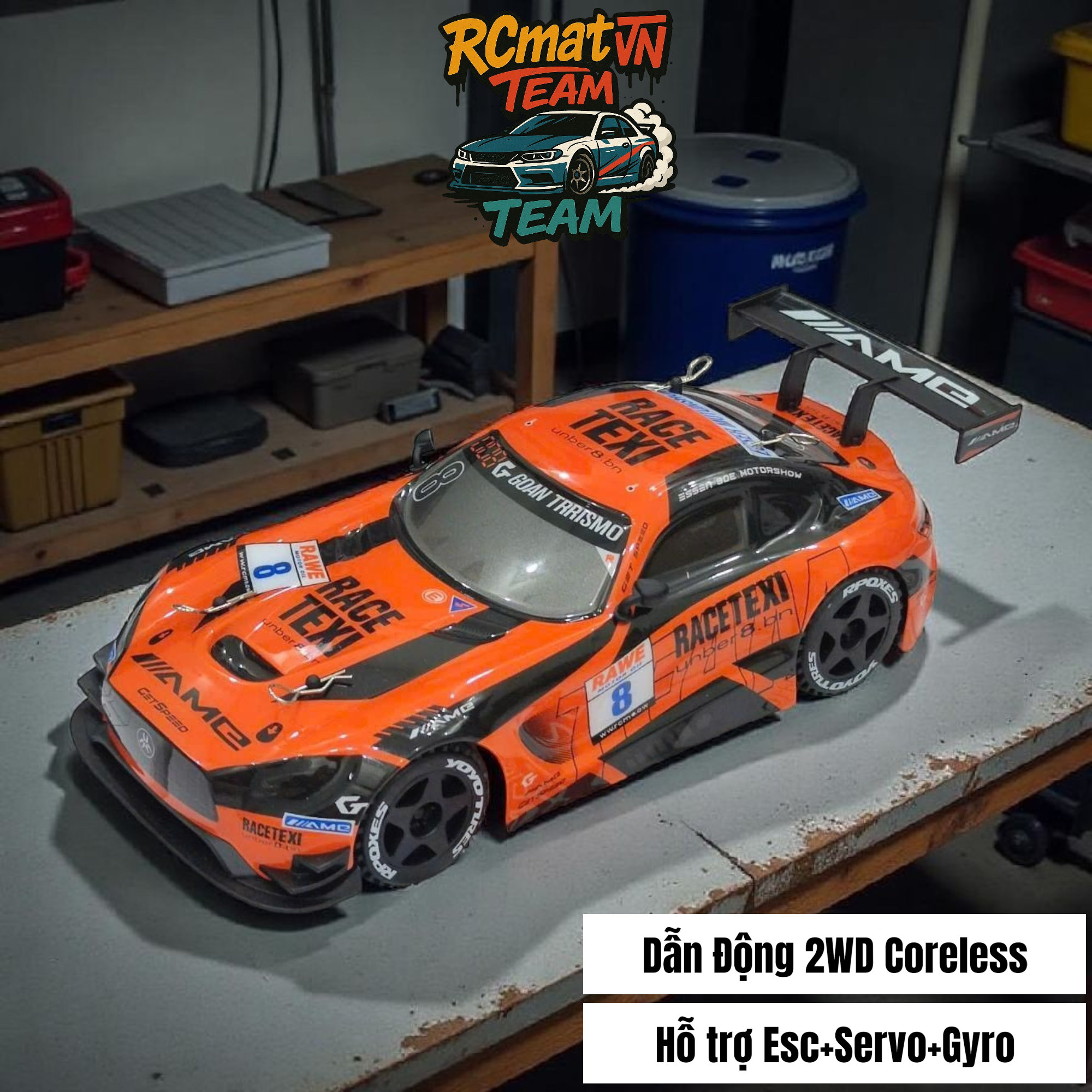 XE RC DRIFT CAR MINI KANTOM ĐIỀU KHIỂN TỪ XA 1:24 - NO.F10