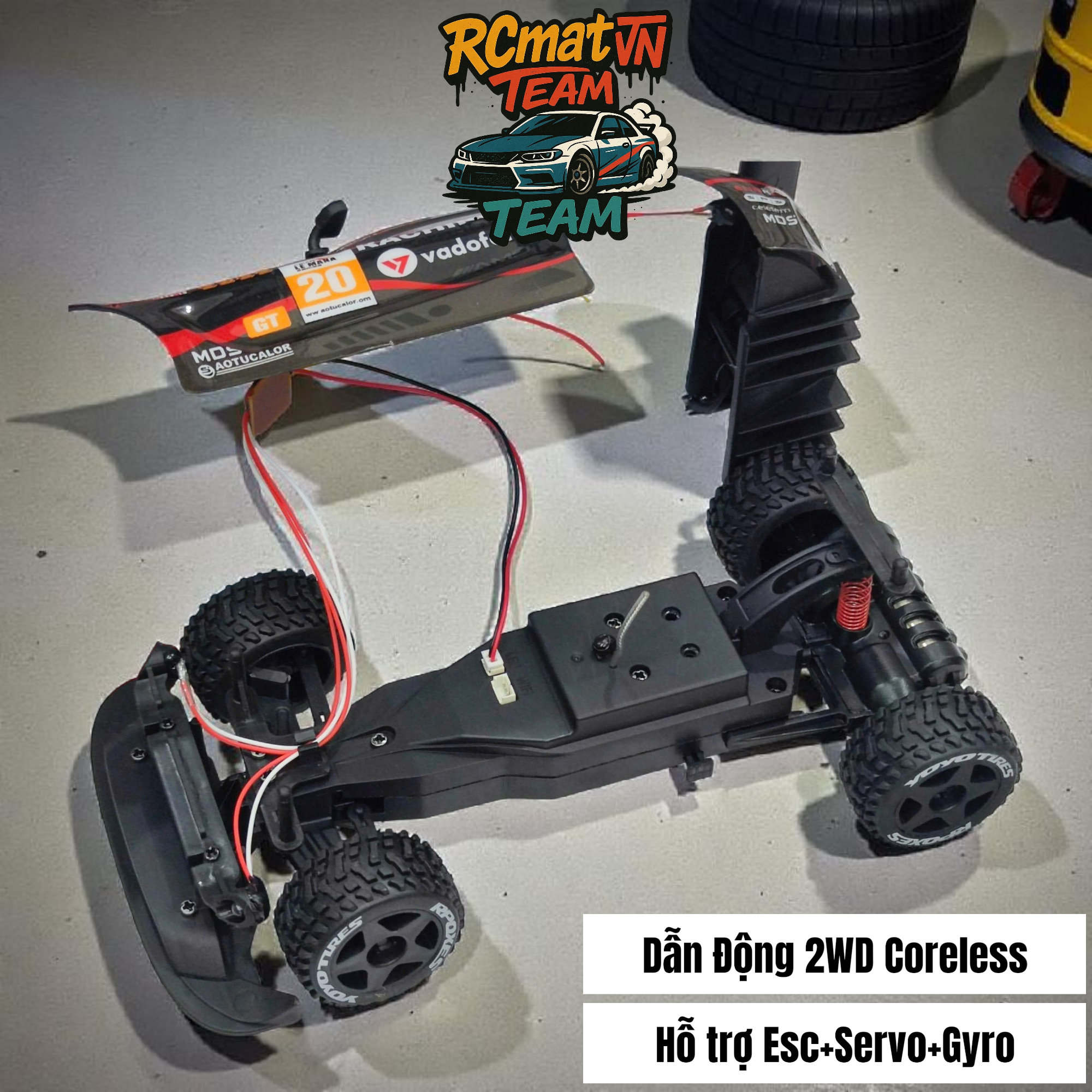 XE RC DRIFT CAR MINI KANTOM ĐIỀU KHIỂN TỪ XA 1:24 - NO.F10