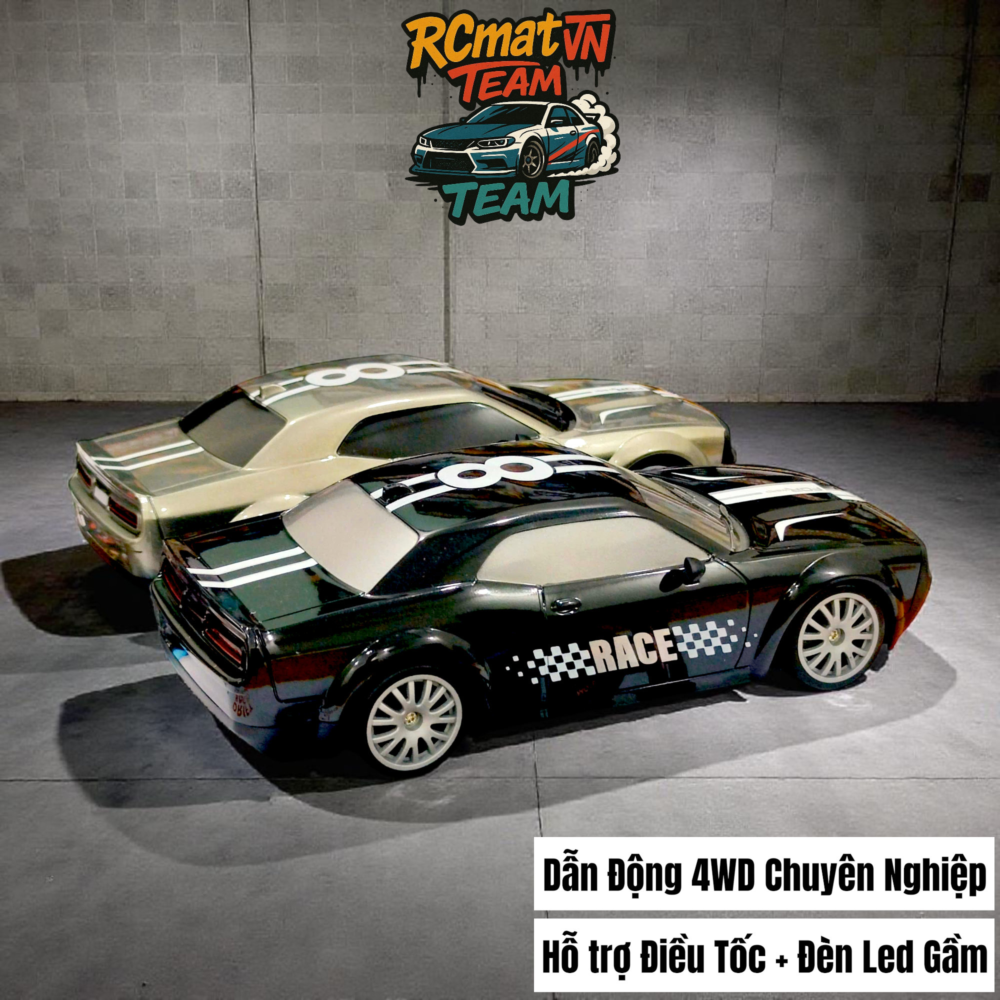 XE RC DRIFT CAR ĐIỀU KHIỂN TỪ XA FAYEE 1:20 - NO.FQD13/NO.FQD15