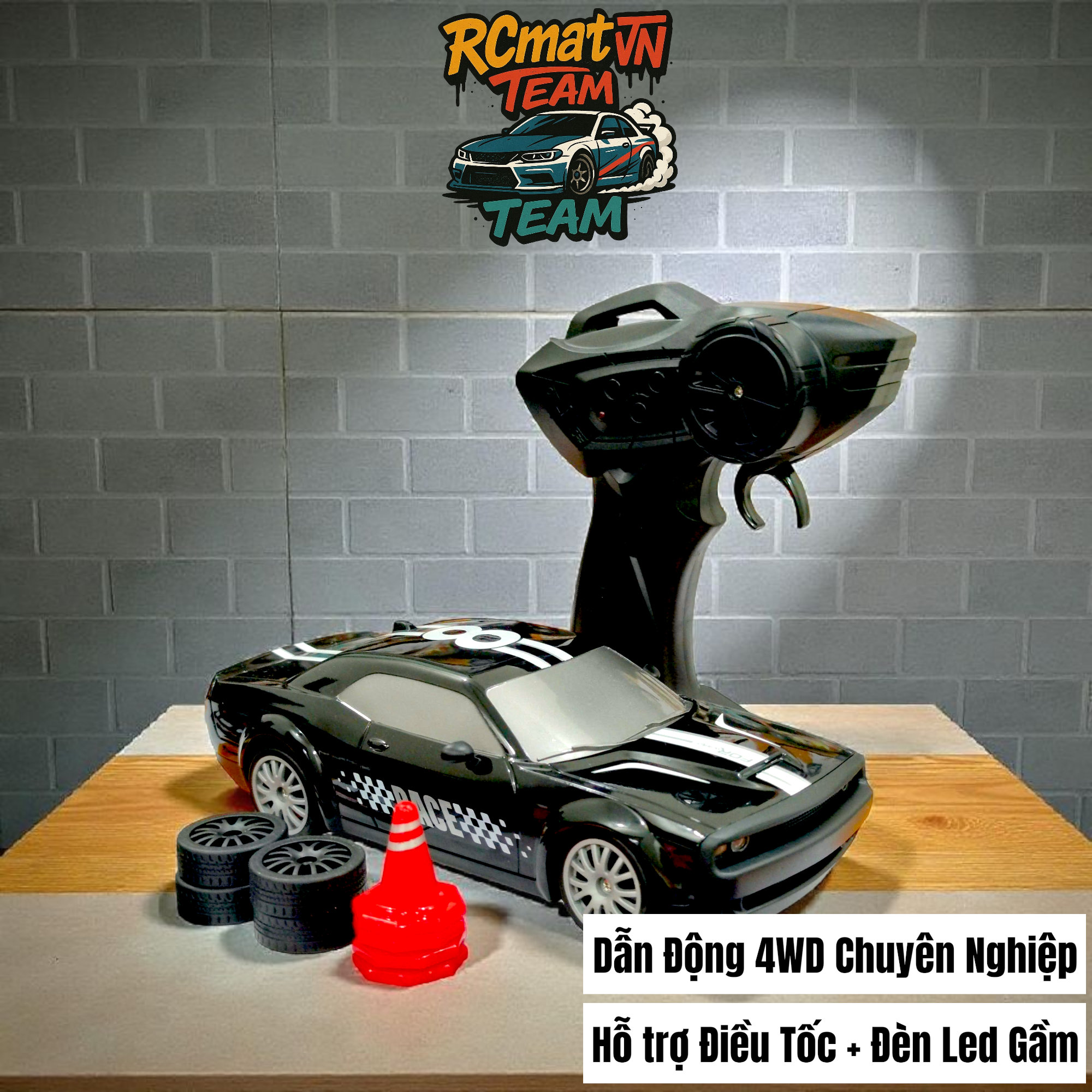 XE RC DRIFT CAR ĐIỀU KHIỂN TỪ XA FAYEE 1:20 - NO.FQD13/NO.FQD15