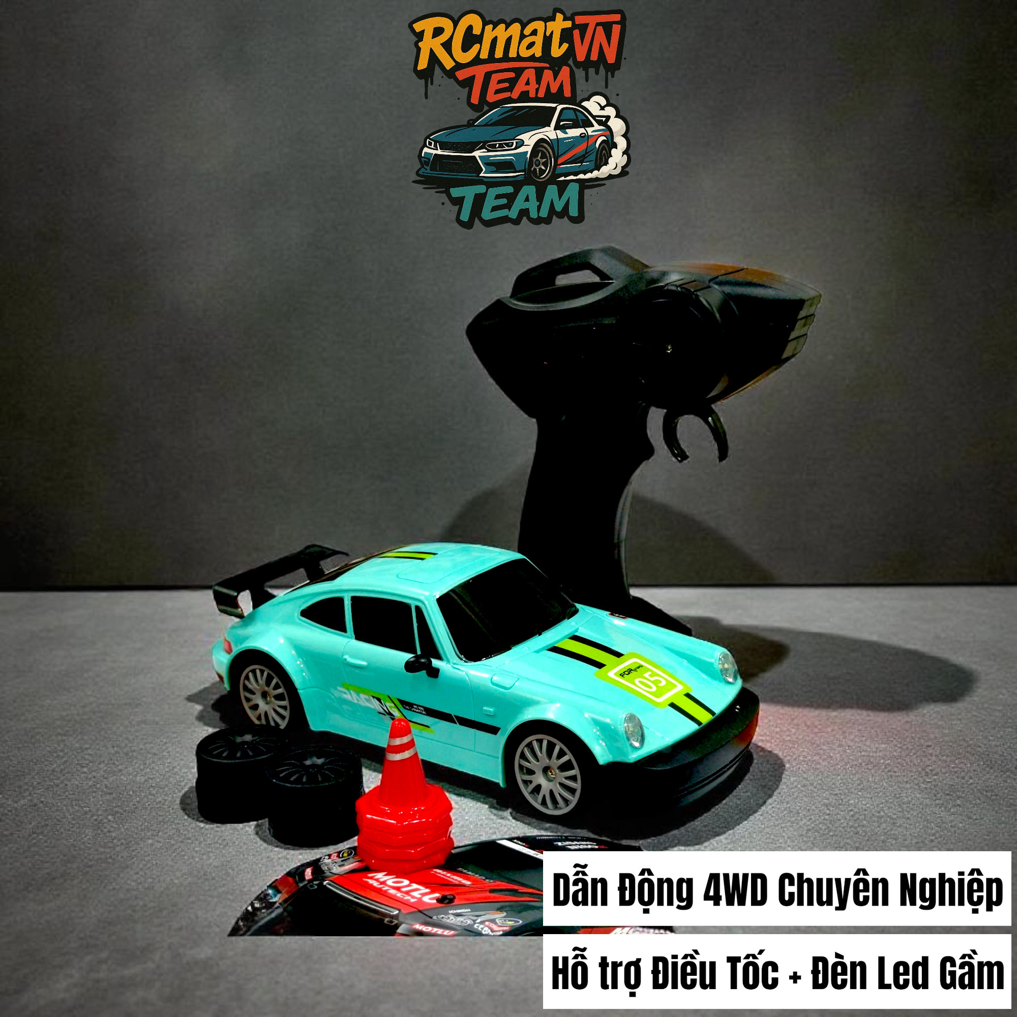 XE RC DRIFT CAR ĐIỀU KHIỂN TỪ XA FAYEE 1:20 - NO.FQD13/NO.FQD15