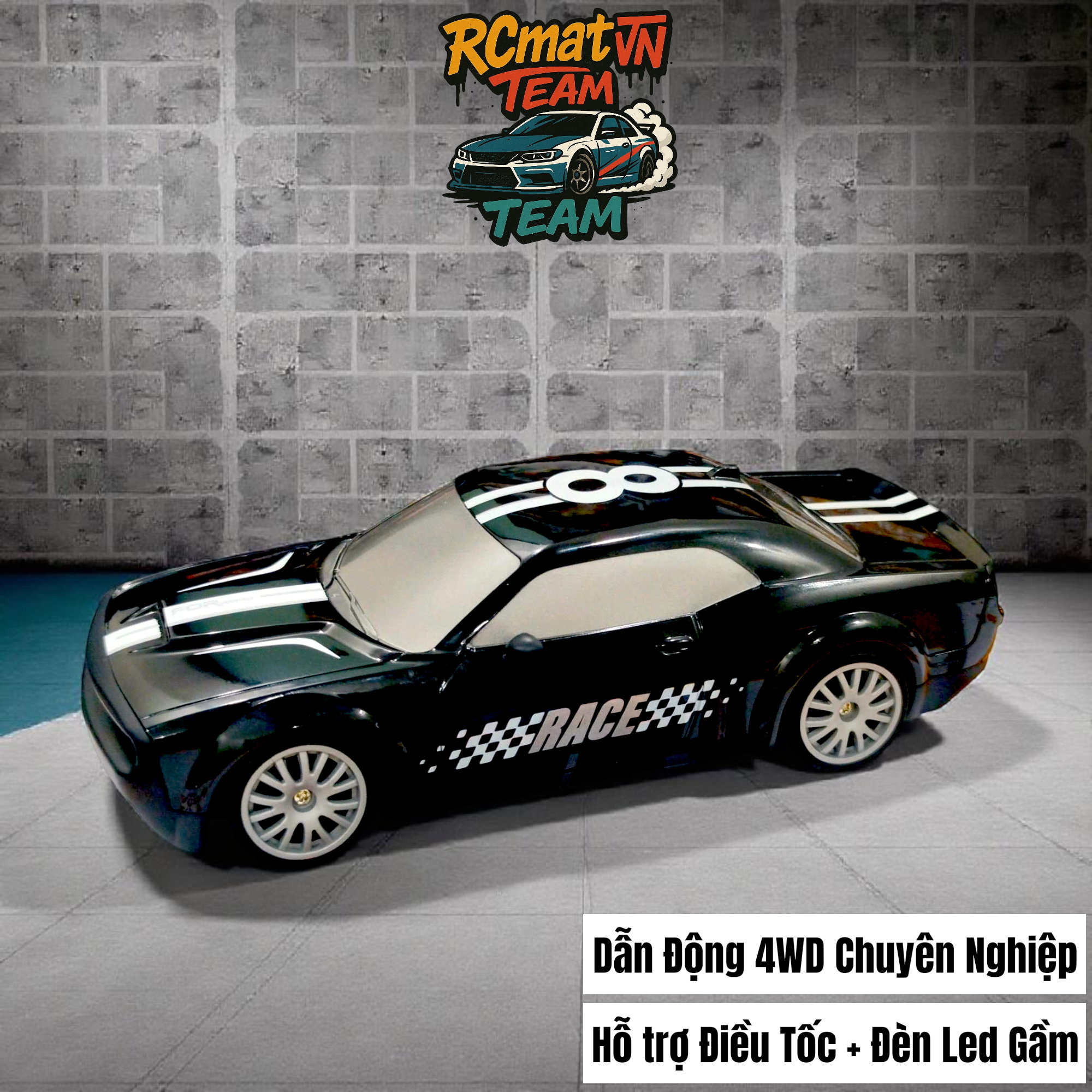 XE RC DRIFT CAR ĐIỀU KHIỂN TỪ XA FAYEE 1:20 - NO.FQD13/NO.FQD15