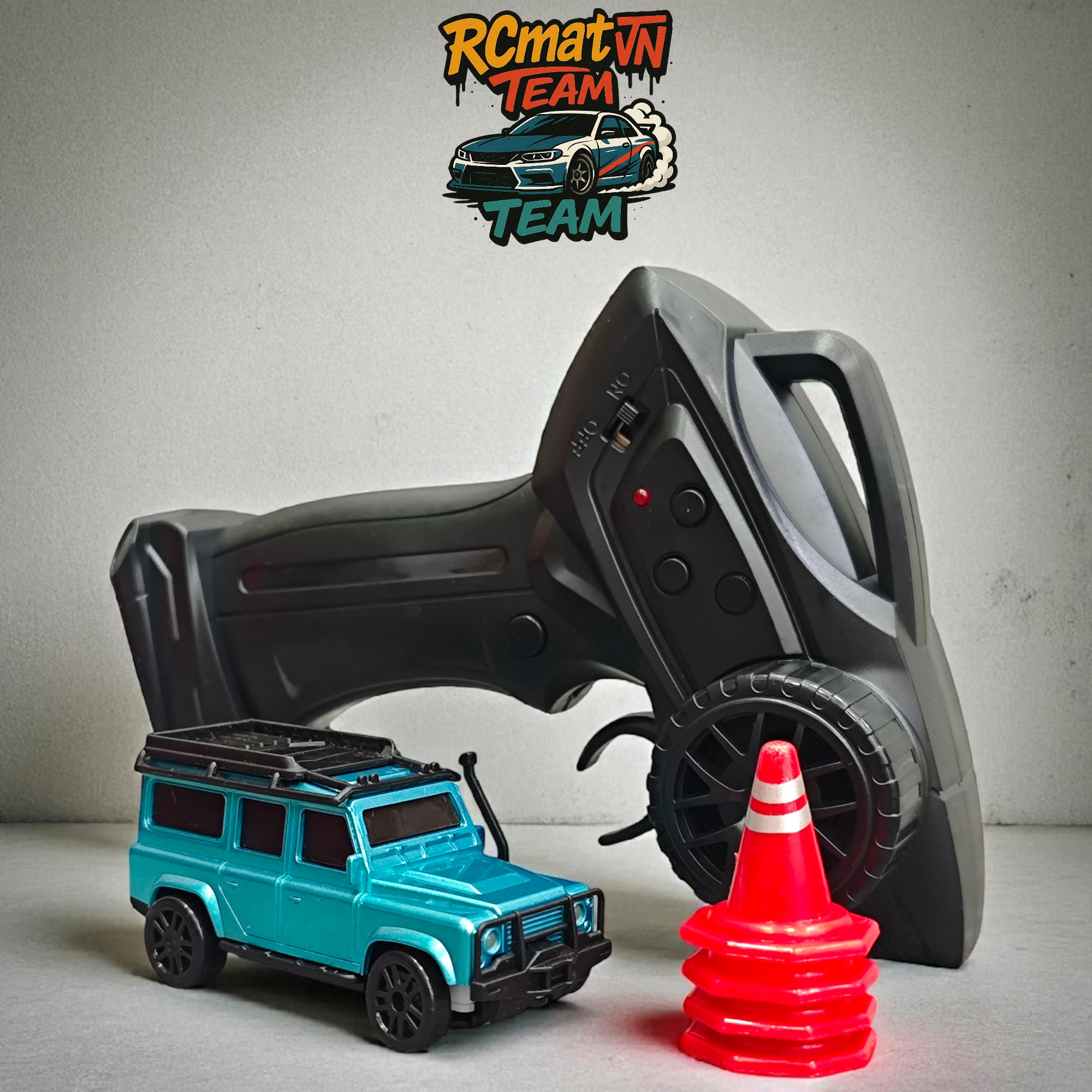 XE RC CAR MINI ĐIỀU KHIỂN TỪ XA TERRAVIK 1:64 - CV-E86/CV-E87