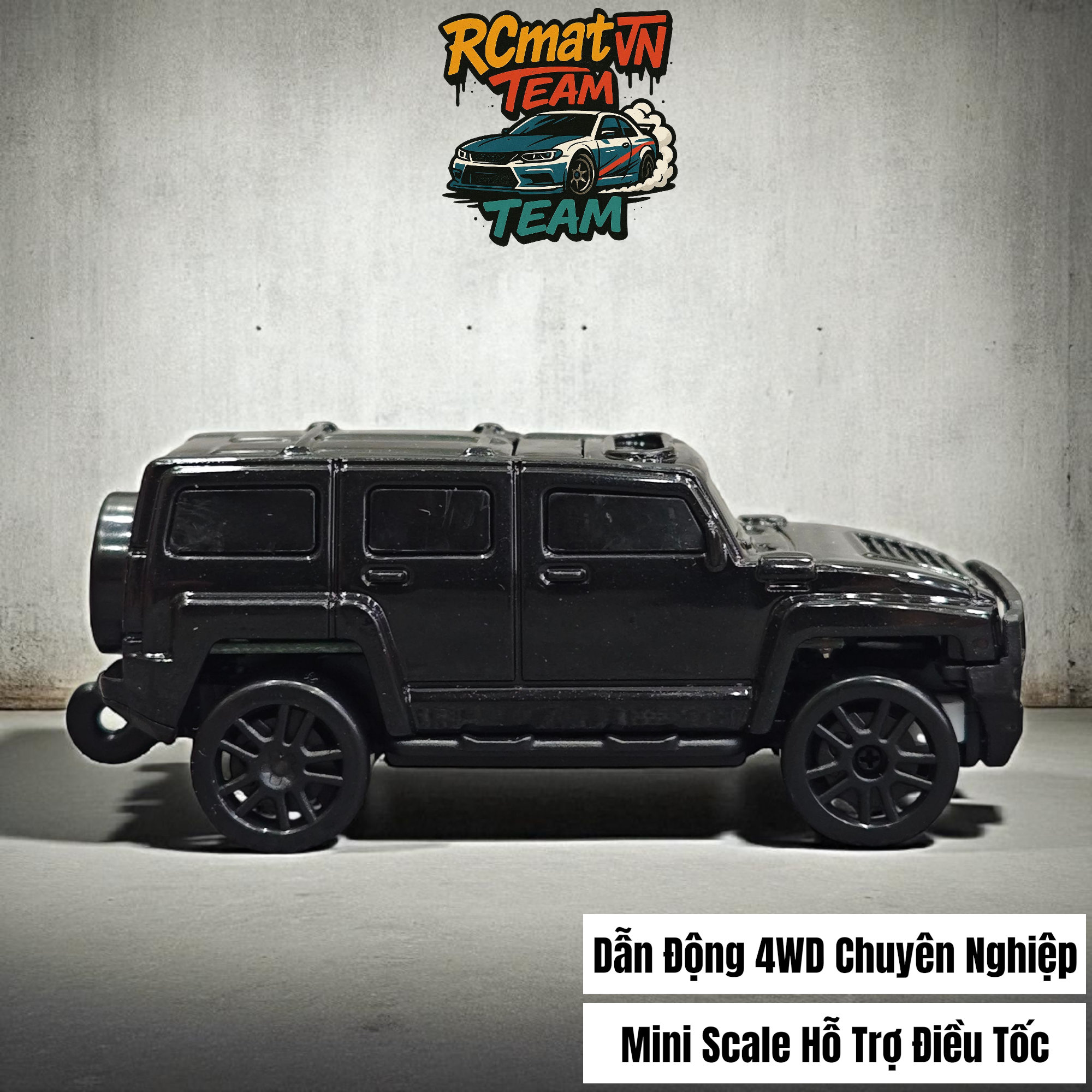 XE RC CAR MINI ĐIỀU KHIỂN TỪ XA TERRAVIK 1:64 - CV-E86/CV-E87