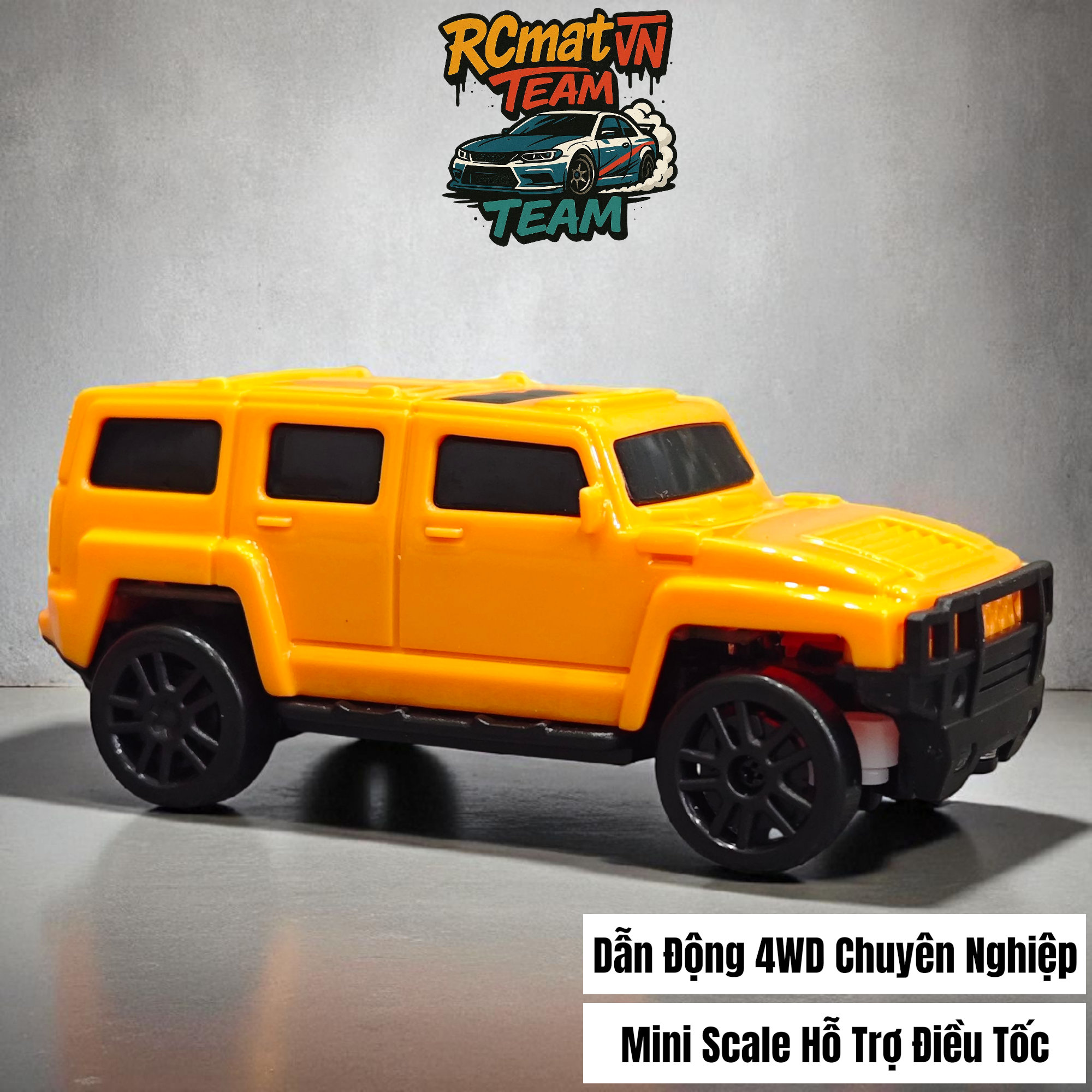 XE RC CAR MINI ĐIỀU KHIỂN TỪ XA TERRAVIK 1:64 - CV-E86/CV-E87