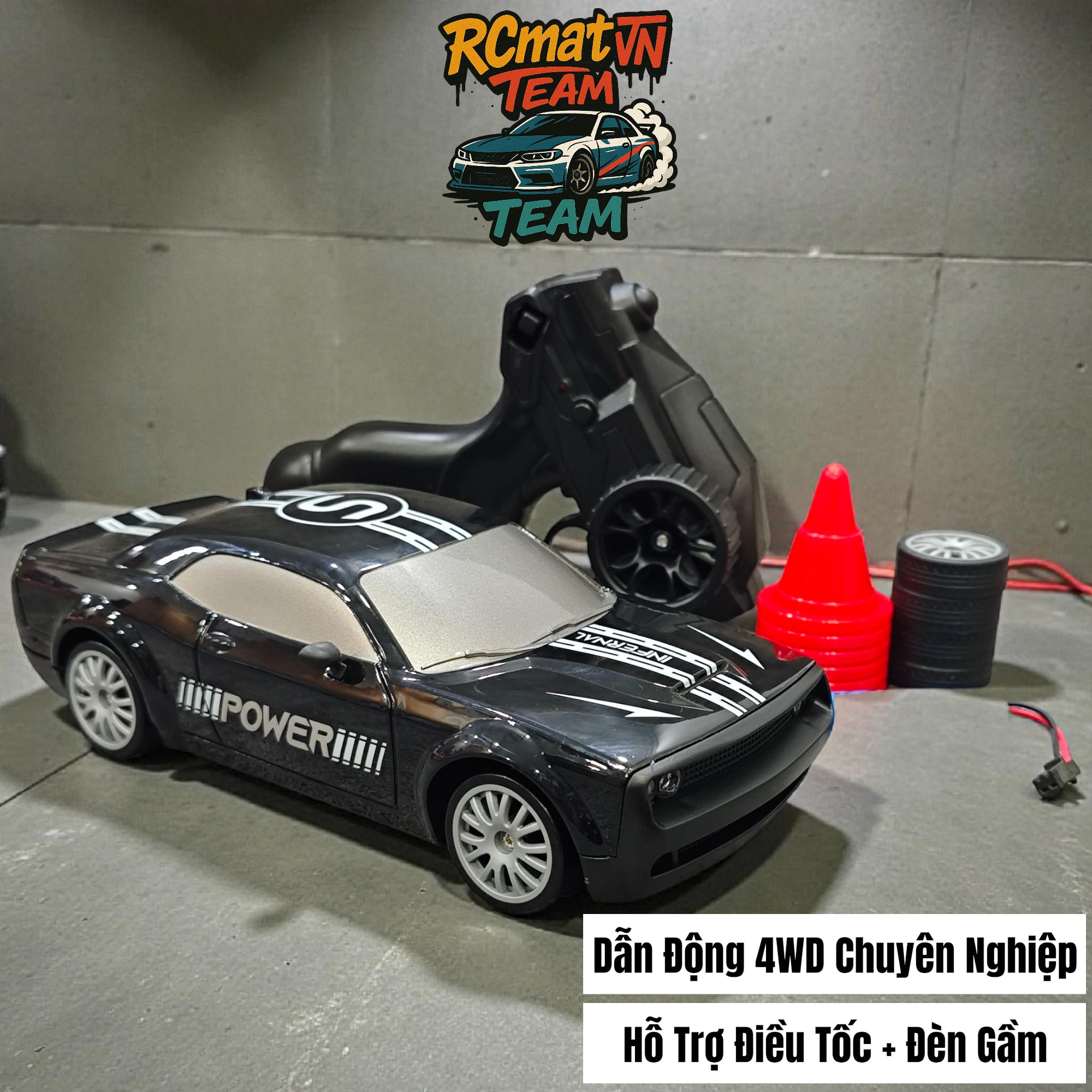 XE RC DRIFT CAR ĐIỀU KHIỂN TỪ XA FAYEE 1:20 - NO.FQD13/NO.FQD15