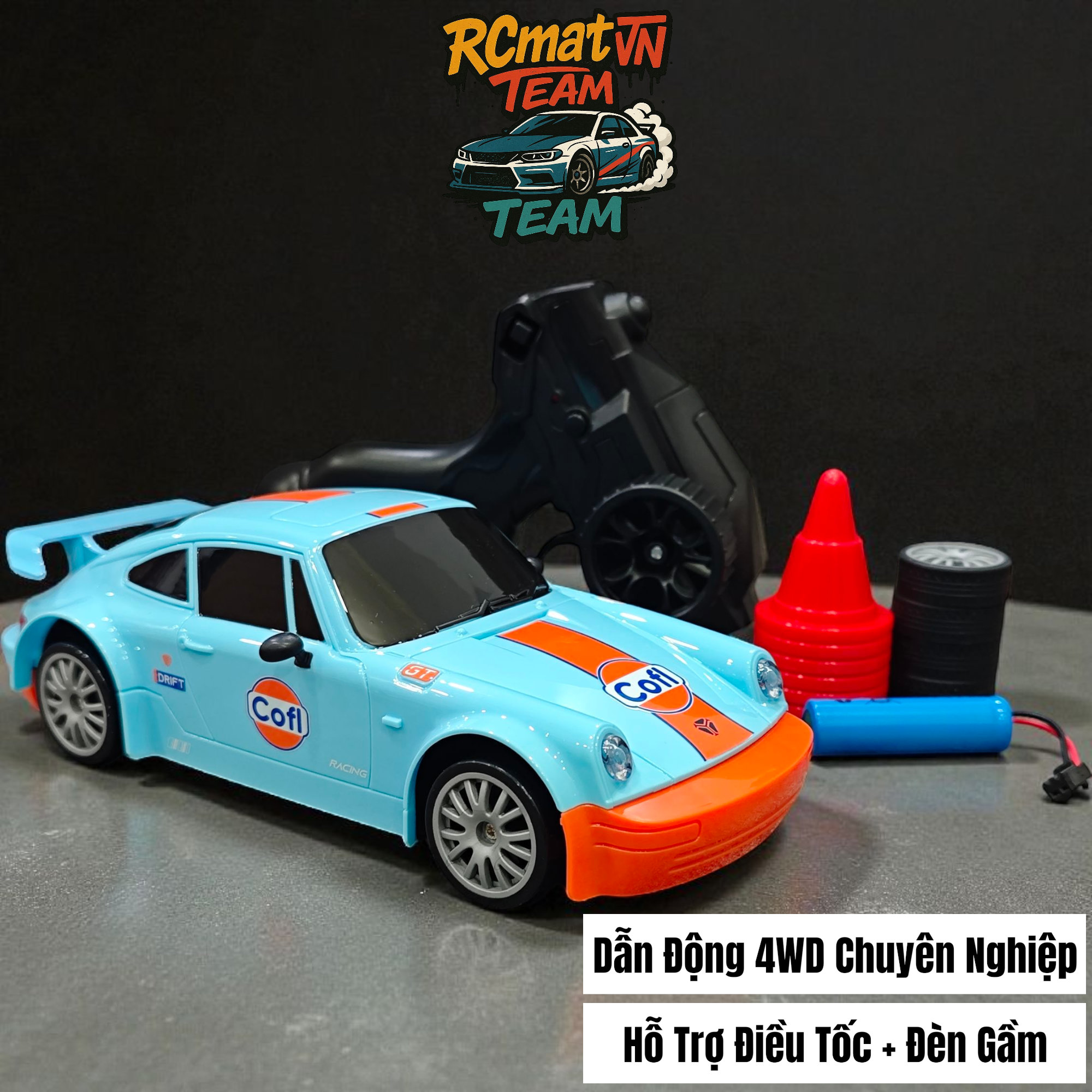 XE RC DRIFT CAR ĐIỀU KHIỂN TỪ XA FAYEE 1:20 - NO.FQD13/NO.FQD15