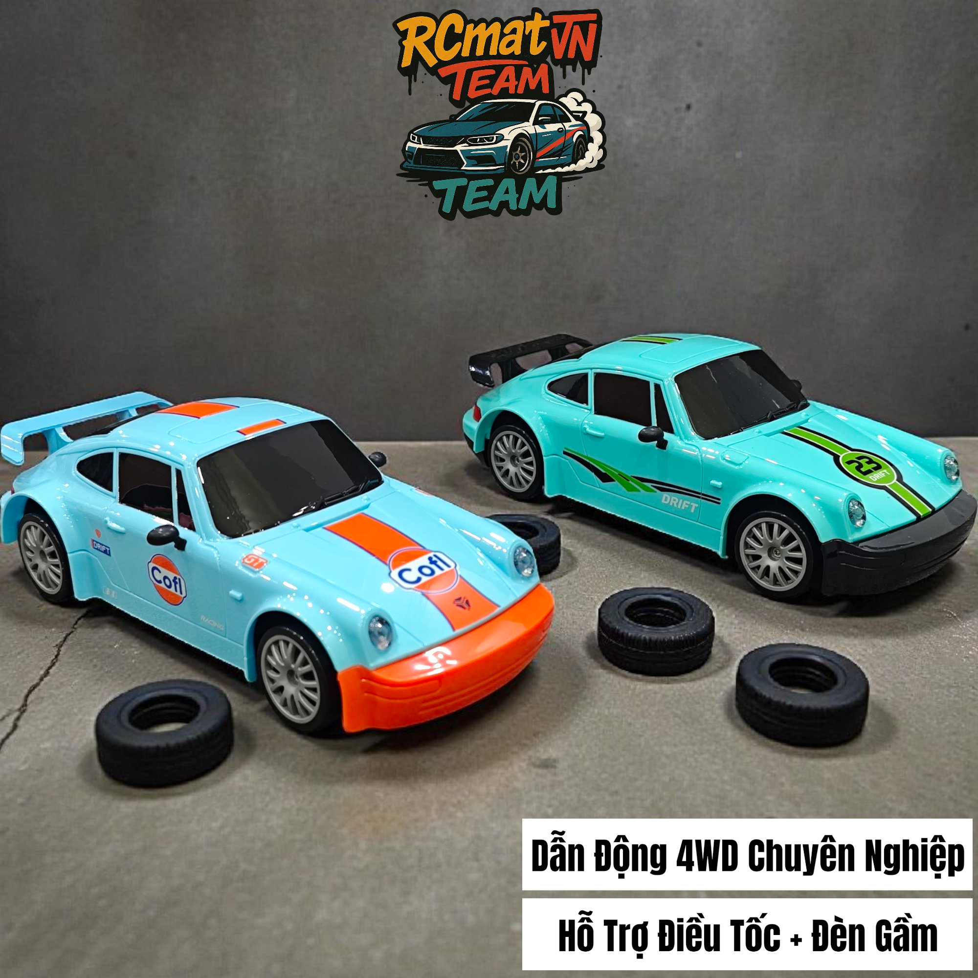 XE RC DRIFT CAR ĐIỀU KHIỂN TỪ XA FAYEE 1:20 - NO.FQD13/NO.FQD15