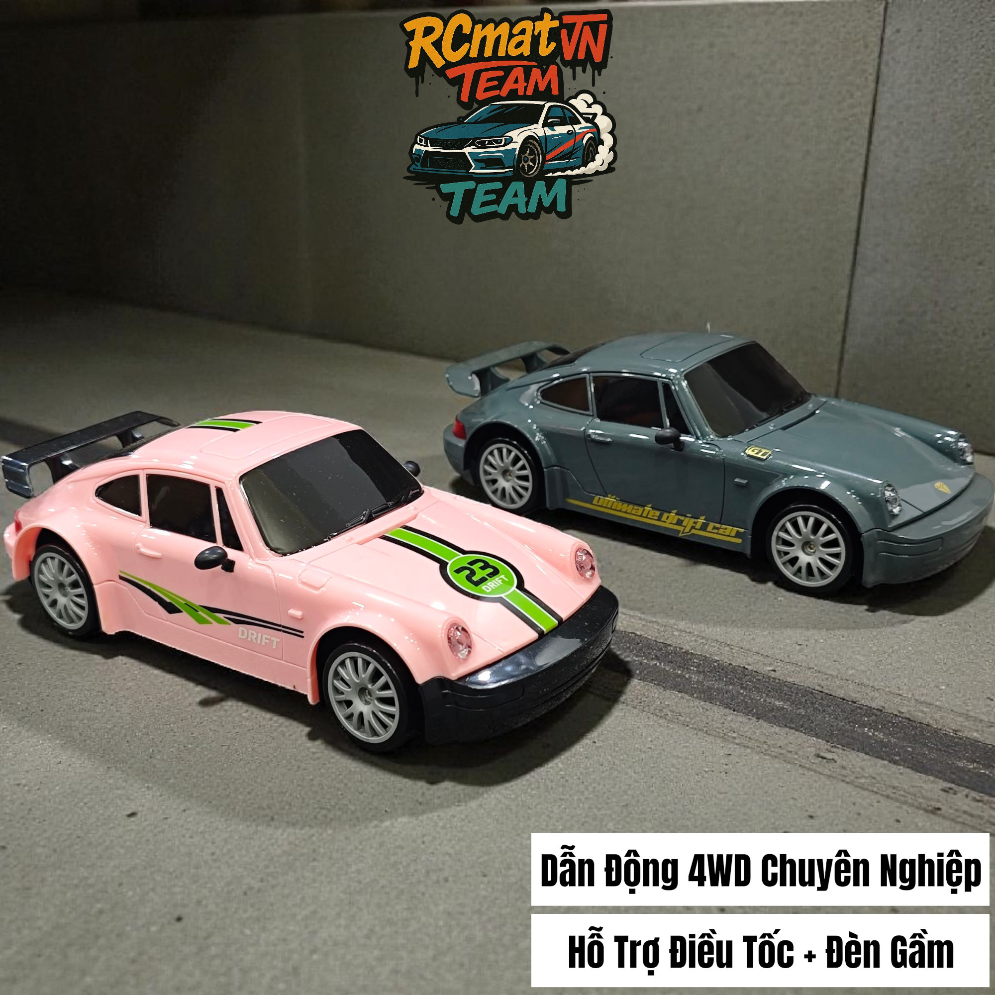 XE RC DRIFT CAR ĐIỀU KHIỂN TỪ XA FAYEE 1:20 - NO.FQD13/NO.FQD15