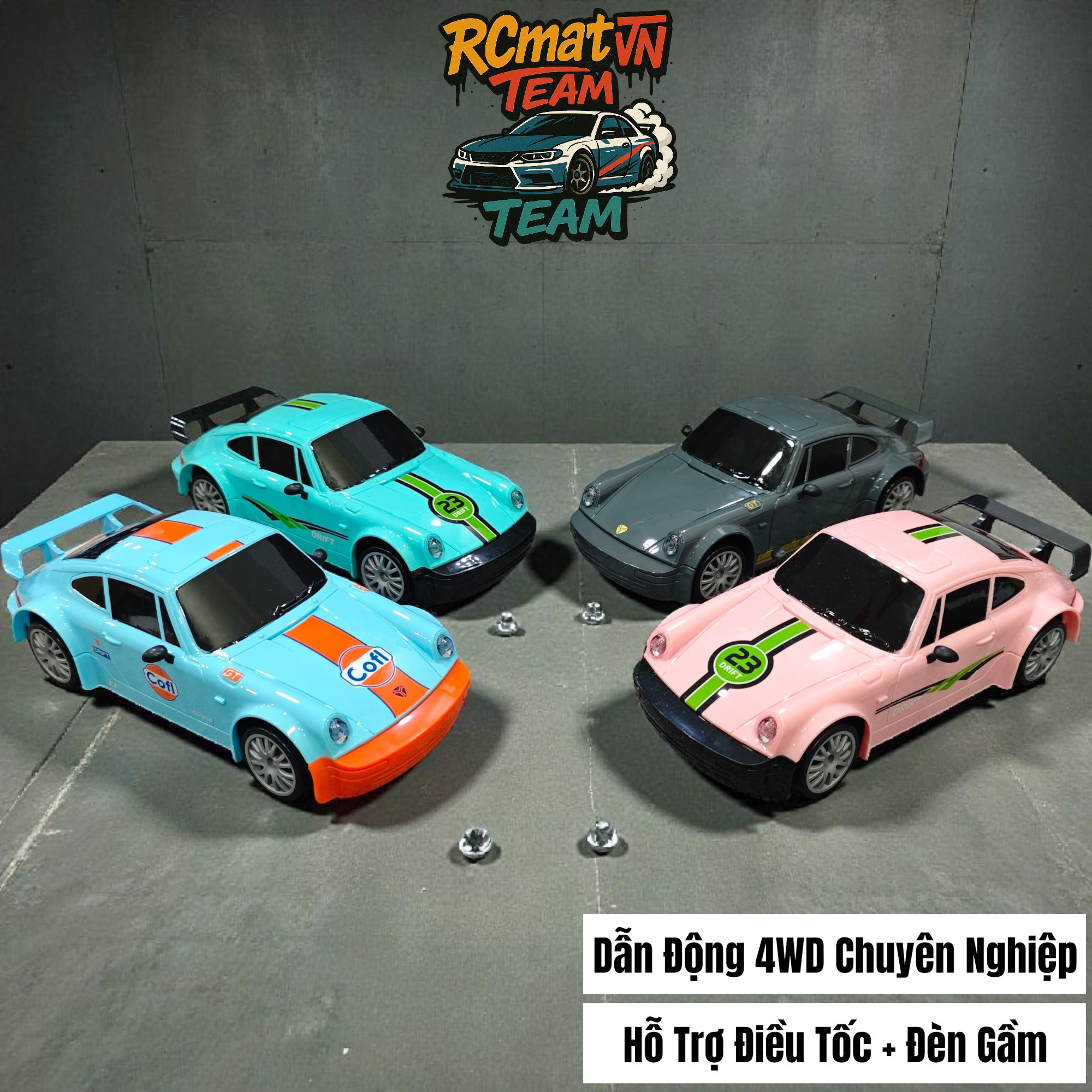 XE RC DRIFT CAR ĐIỀU KHIỂN TỪ XA FAYEE 1:20 - NO.FQD13/NO.FQD15