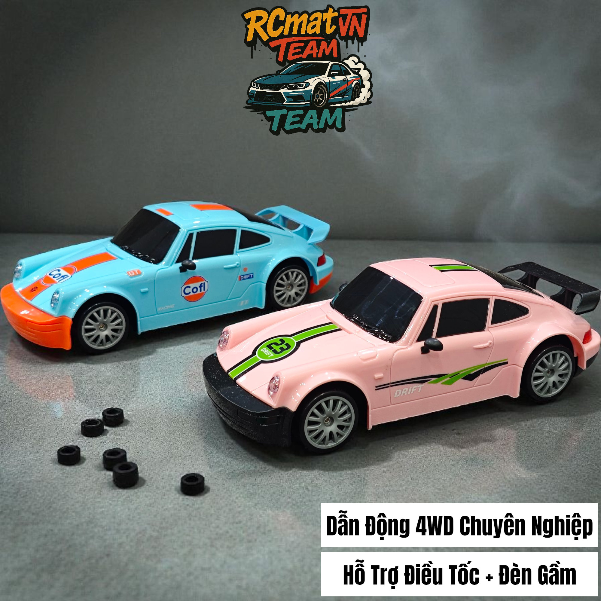 XE RC DRIFT CAR ĐIỀU KHIỂN TỪ XA FAYEE 1:20 - NO.FQD13/NO.FQD15