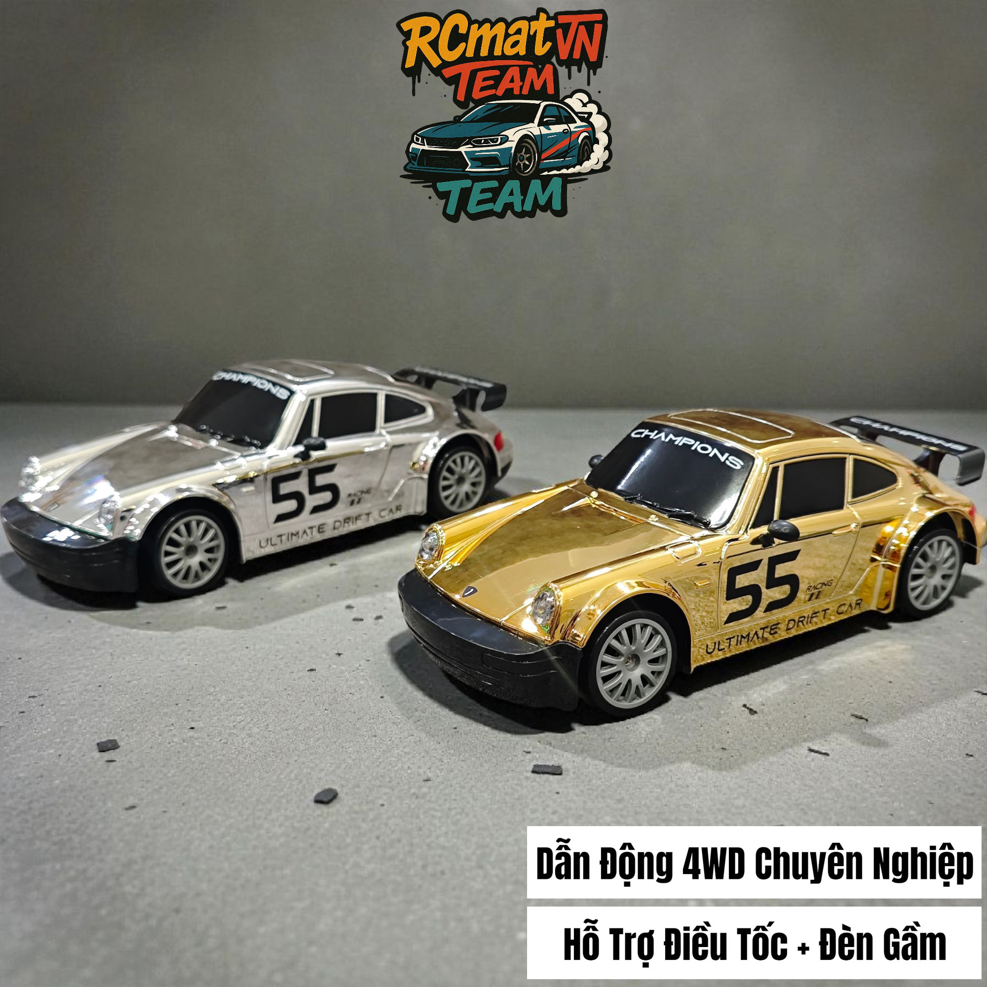 XE RC DRIFT CAR ĐIỀU KHIỂN TỪ XA FAYEE 1:20 - NO.FQD13/NO.FQD15