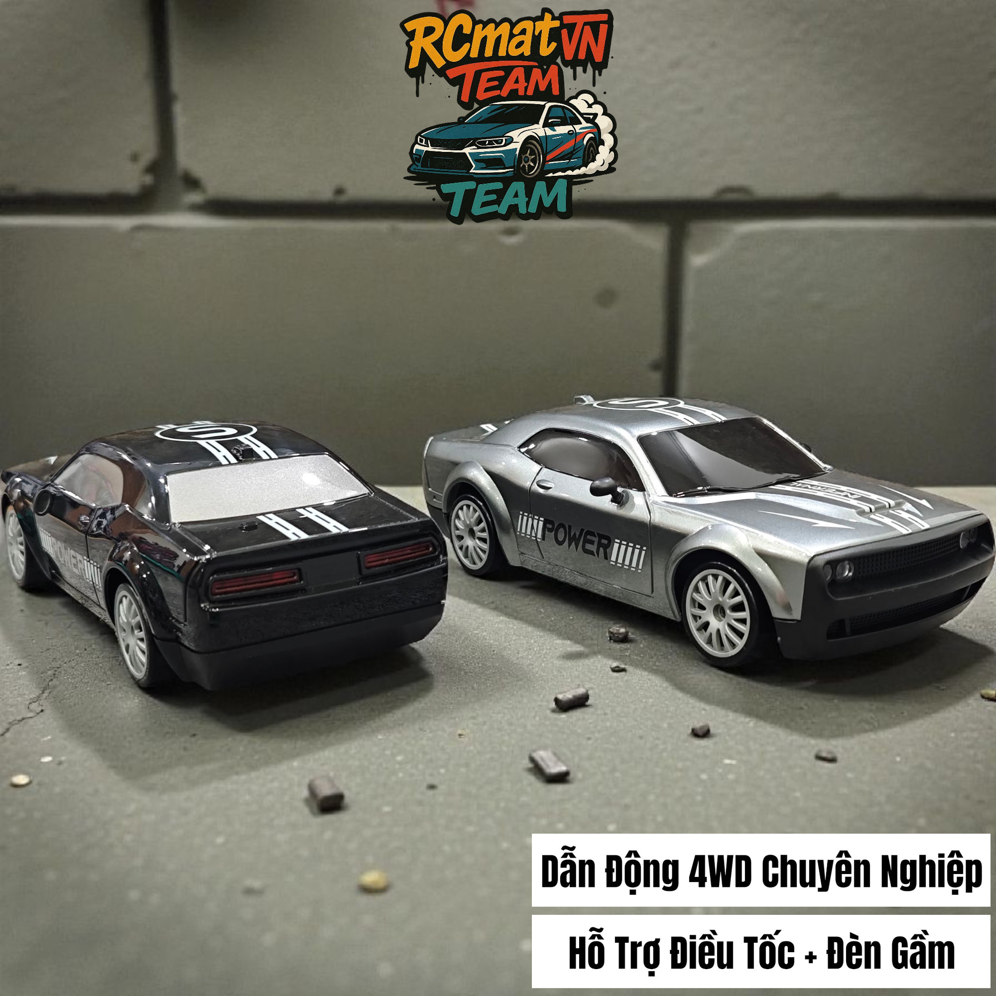 XE RC DRIFT CAR ĐIỀU KHIỂN TỪ XA FAYEE 1:20 - NO.FQD13/NO.FQD15