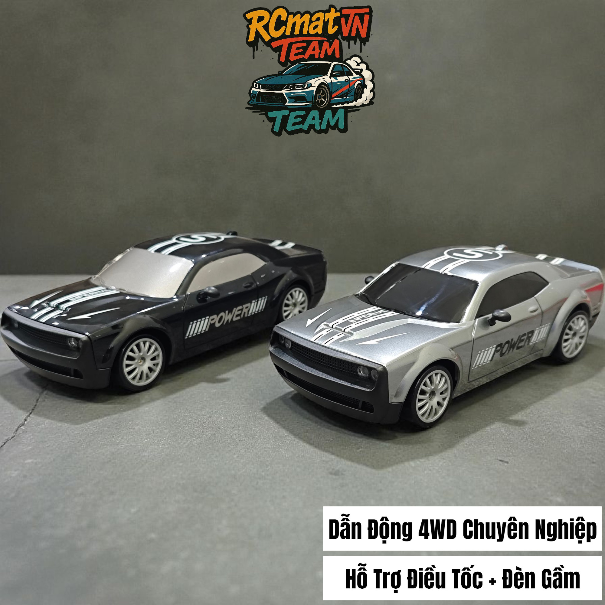 XE RC DRIFT CAR ĐIỀU KHIỂN TỪ XA FAYEE 1:20 - NO.FQD13/NO.FQD15