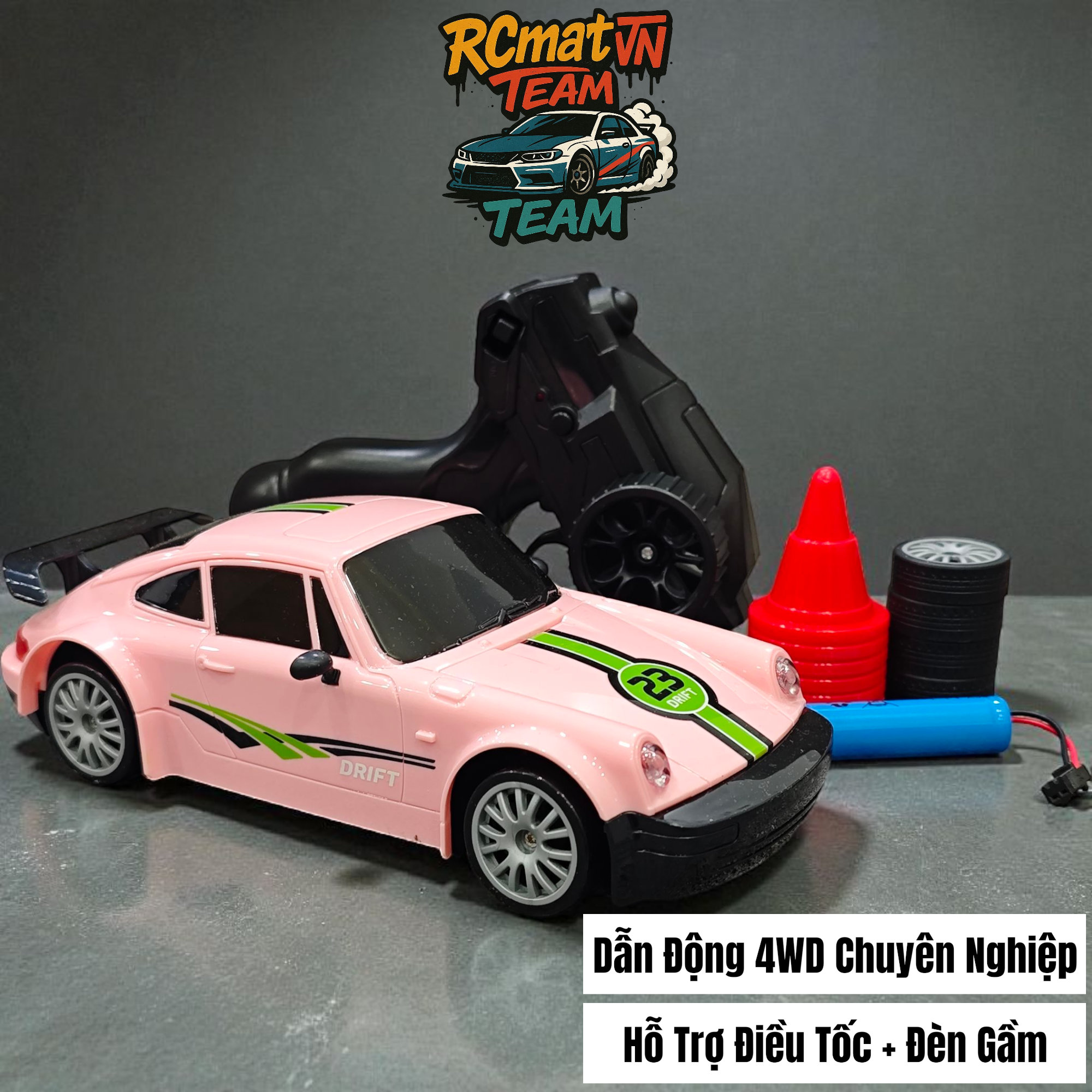 XE RC DRIFT CAR ĐIỀU KHIỂN TỪ XA FAYEE 1:20 - NO.FQD13/NO.FQD15