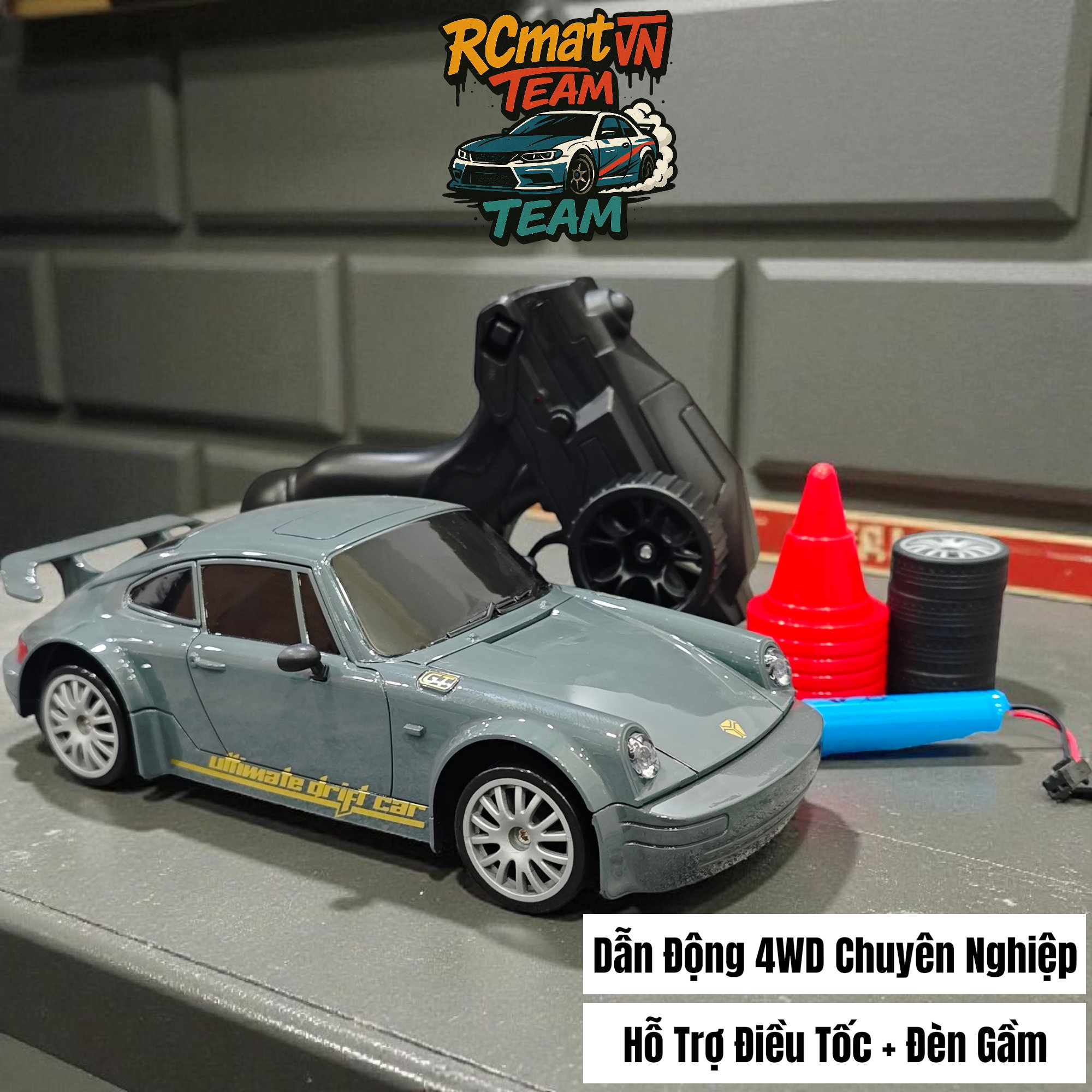 XE RC DRIFT CAR ĐIỀU KHIỂN TỪ XA FAYEE 1:20 - NO.FQD13/NO.FQD15