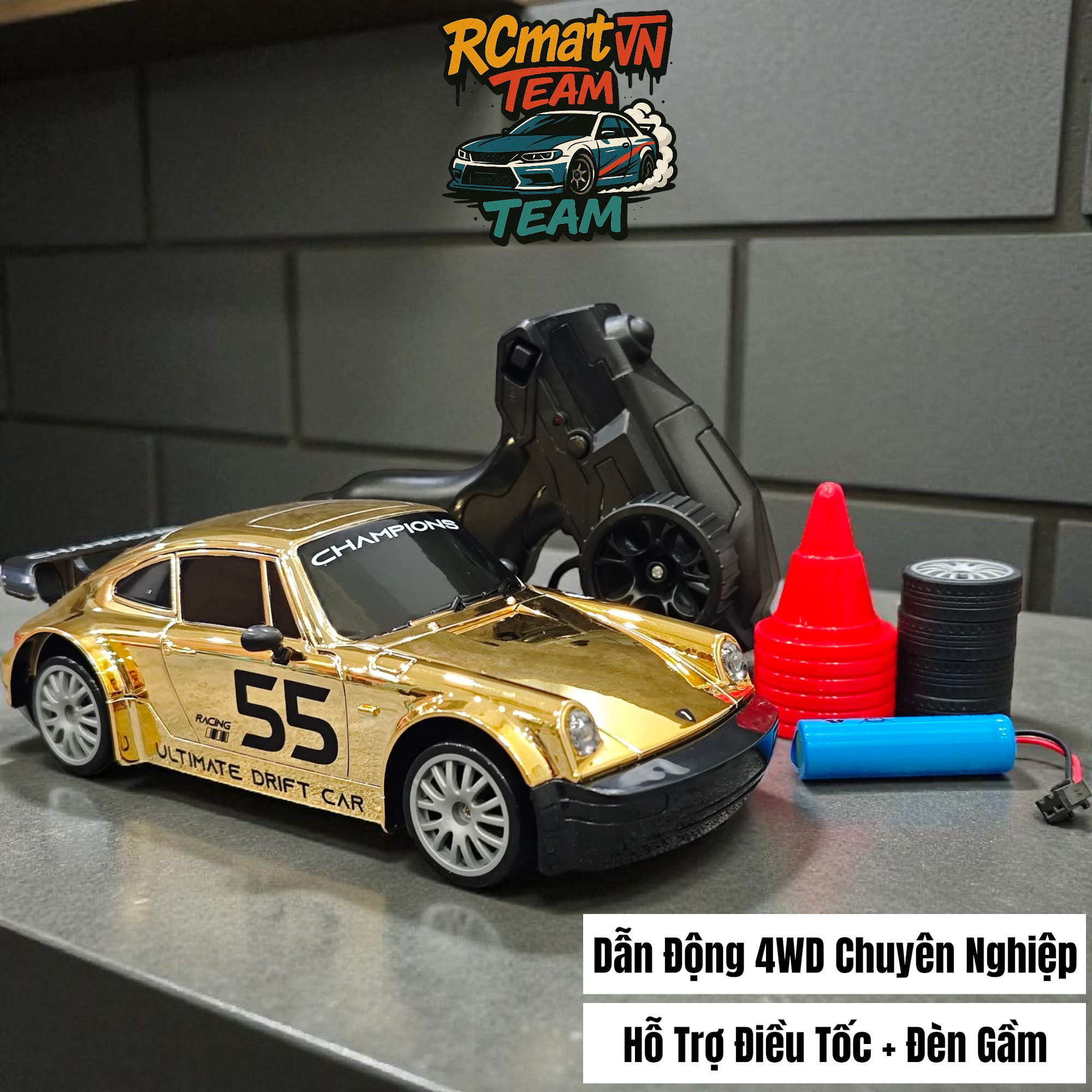 XE RC DRIFT CAR ĐIỀU KHIỂN TỪ XA FAYEE 1:20 - NO.FQD13/NO.FQD15