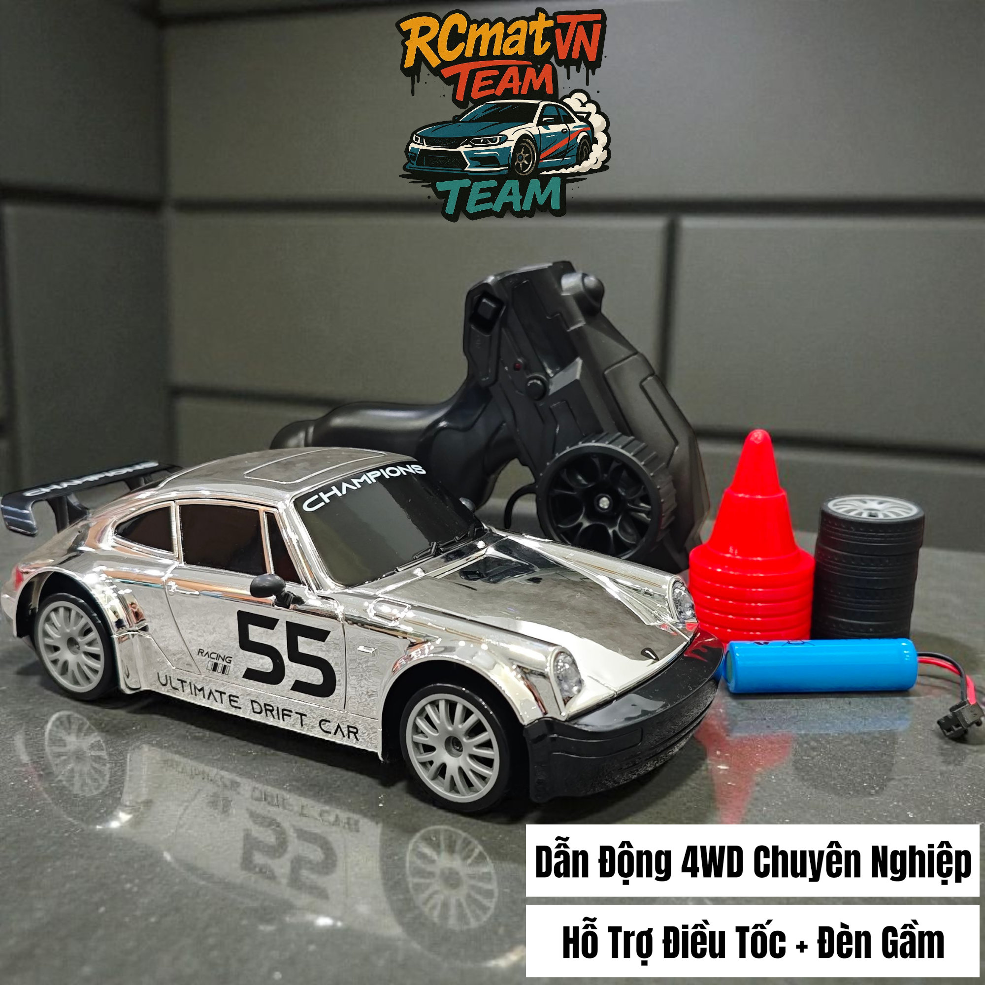 XE RC DRIFT CAR ĐIỀU KHIỂN TỪ XA FAYEE 1:20 - NO.FQD13/NO.FQD15