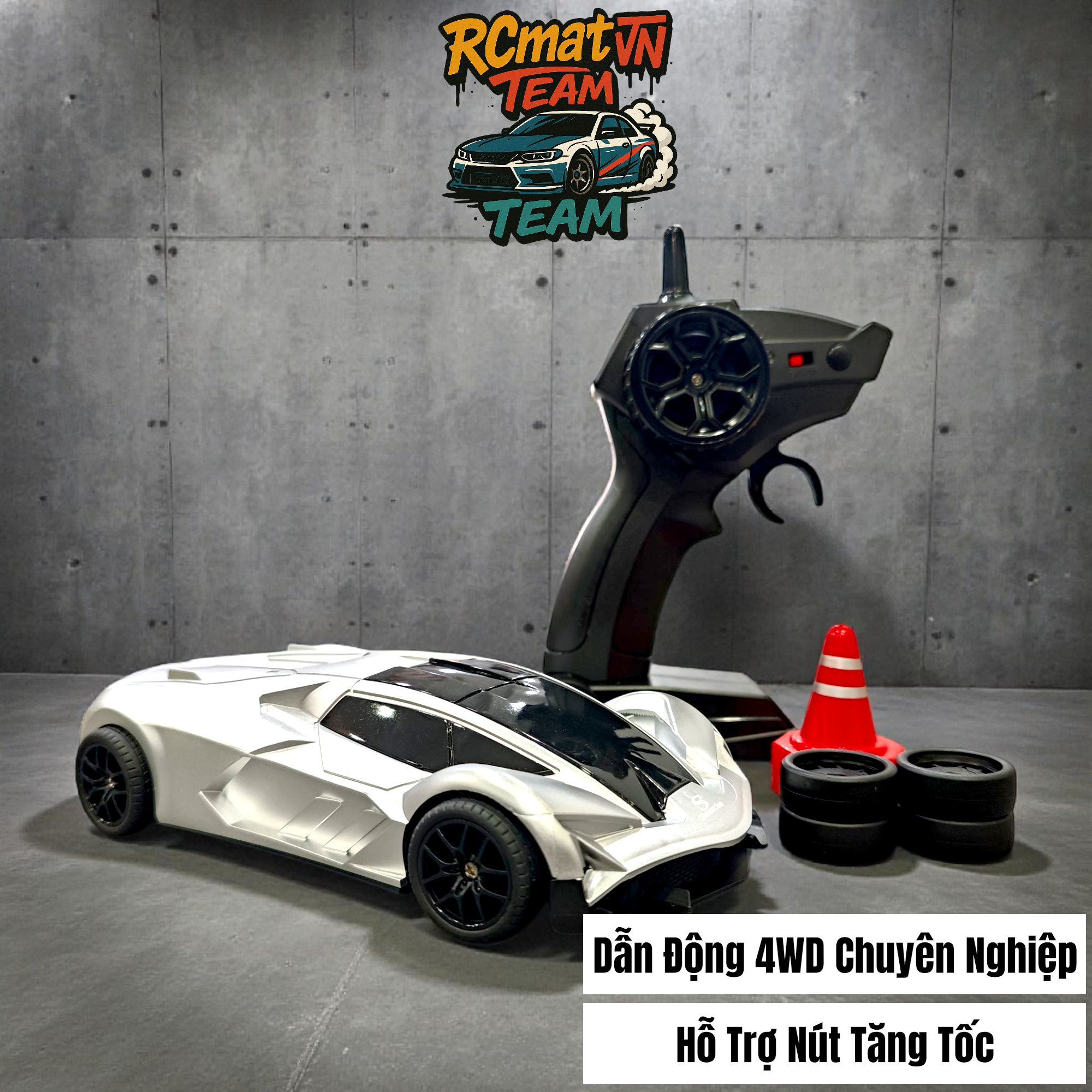 XE RC DRIFT CAR RACING ĐIỀU KHIỂN TỪ XA 1:20 - 585-127/585-109/585-130