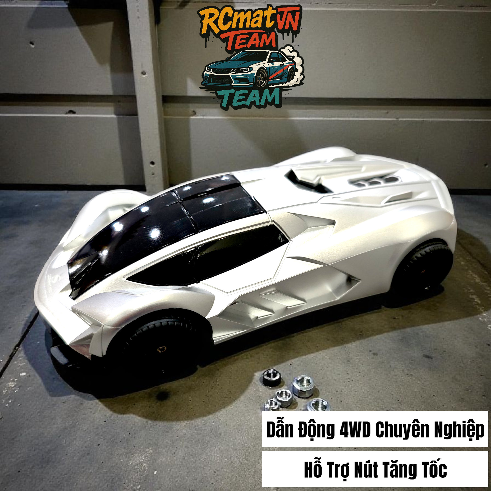 XE RC DRIFT CAR RACING ĐIỀU KHIỂN TỪ XA 1:20 - 585-127/585-109/585-130