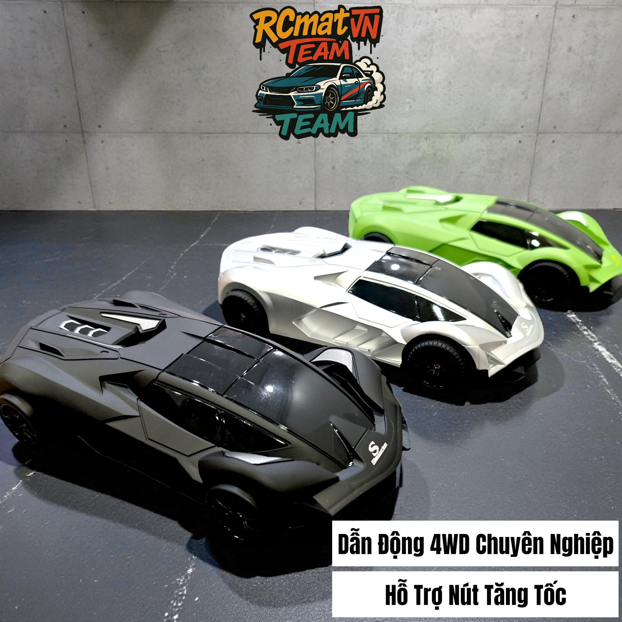 XE RC DRIFT CAR RACING ĐIỀU KHIỂN TỪ XA 1:20 - 585-127/585-109/585-130