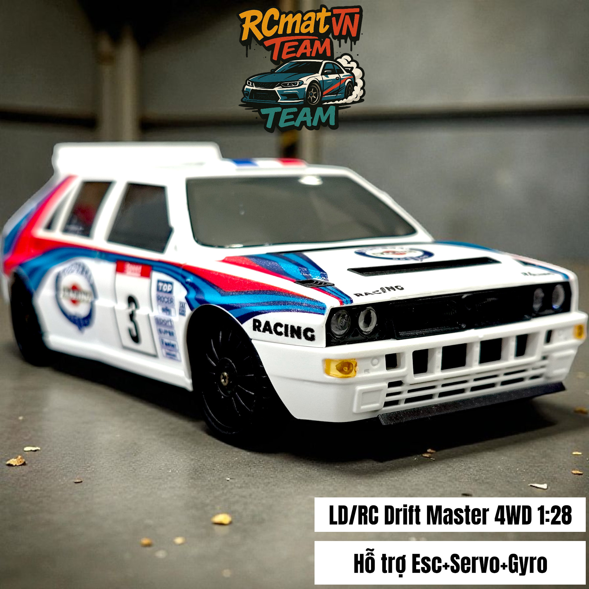 Xe RC Drift 1:28 LDR/C LD2801/2802/2803/2804 Pro – 4WD 2.4GHz Điều Khiển Từ Xa Tỷ Lệ 1:28 –  Drift, LED