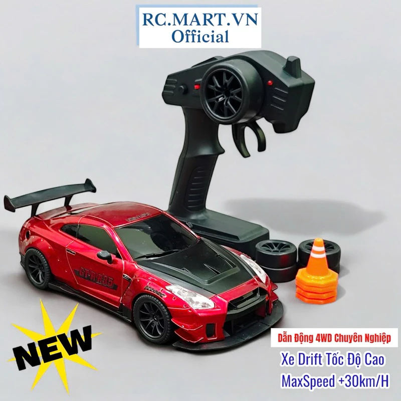 XE RC DRIFT CAR ĐIỀU KHIỂN TỪ XA SAN ZUAN 1:20 - NO.080