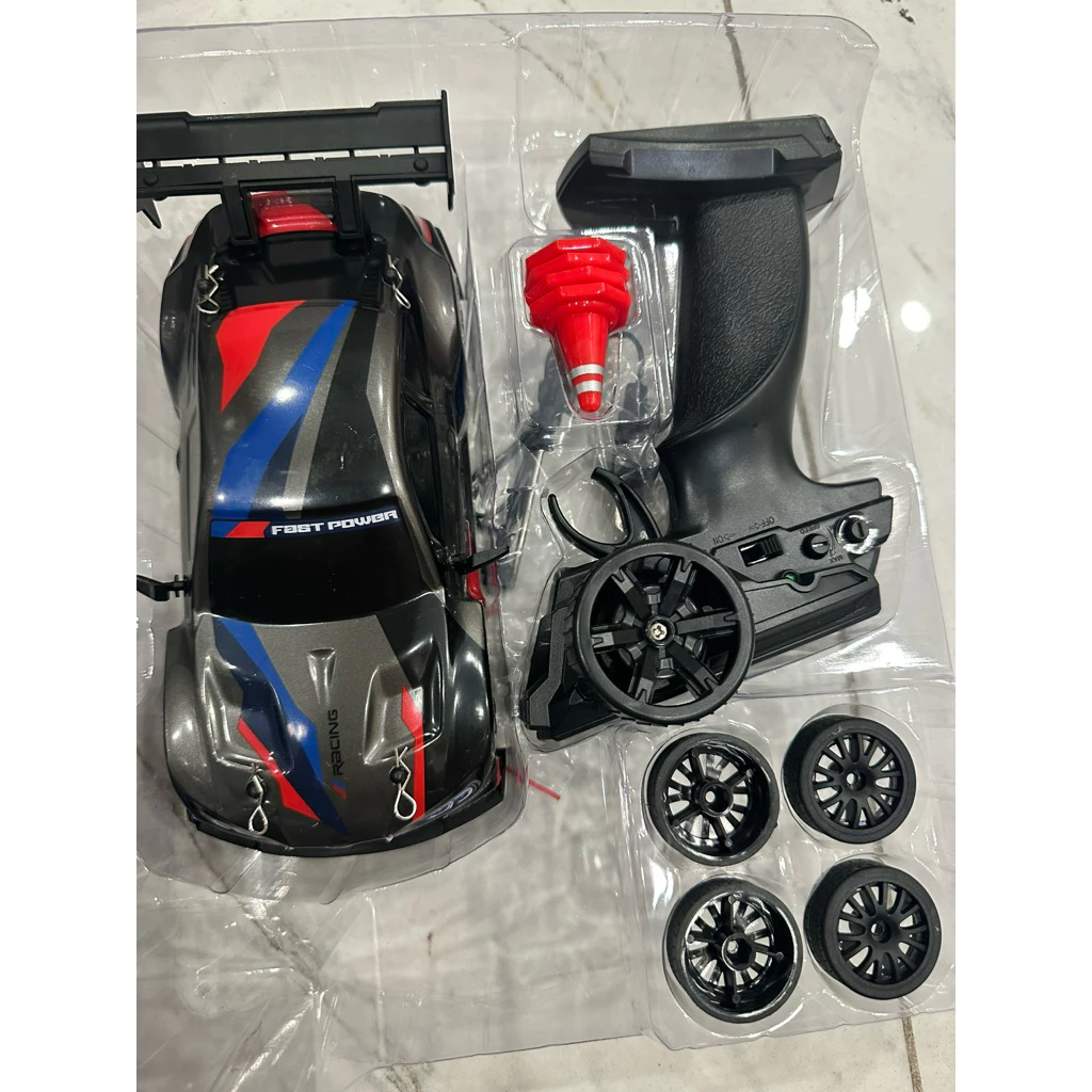 Xe RC ENOZE 8803/8804/8805 RTR – Tỉ lệ 1:24, 4WD, tốc độ 30 km/h, điều khiển 2.4GHz & điều khiển qua APP + đèn LED + Servo 9g