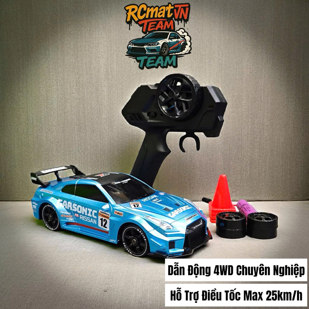 XE RC DRIFT CAR FREE RC 88RC ĐIỀU KHIỂN TỪ XA 1:24 - RC-24A1/RC-24L1/RC-24G1/RC-24G