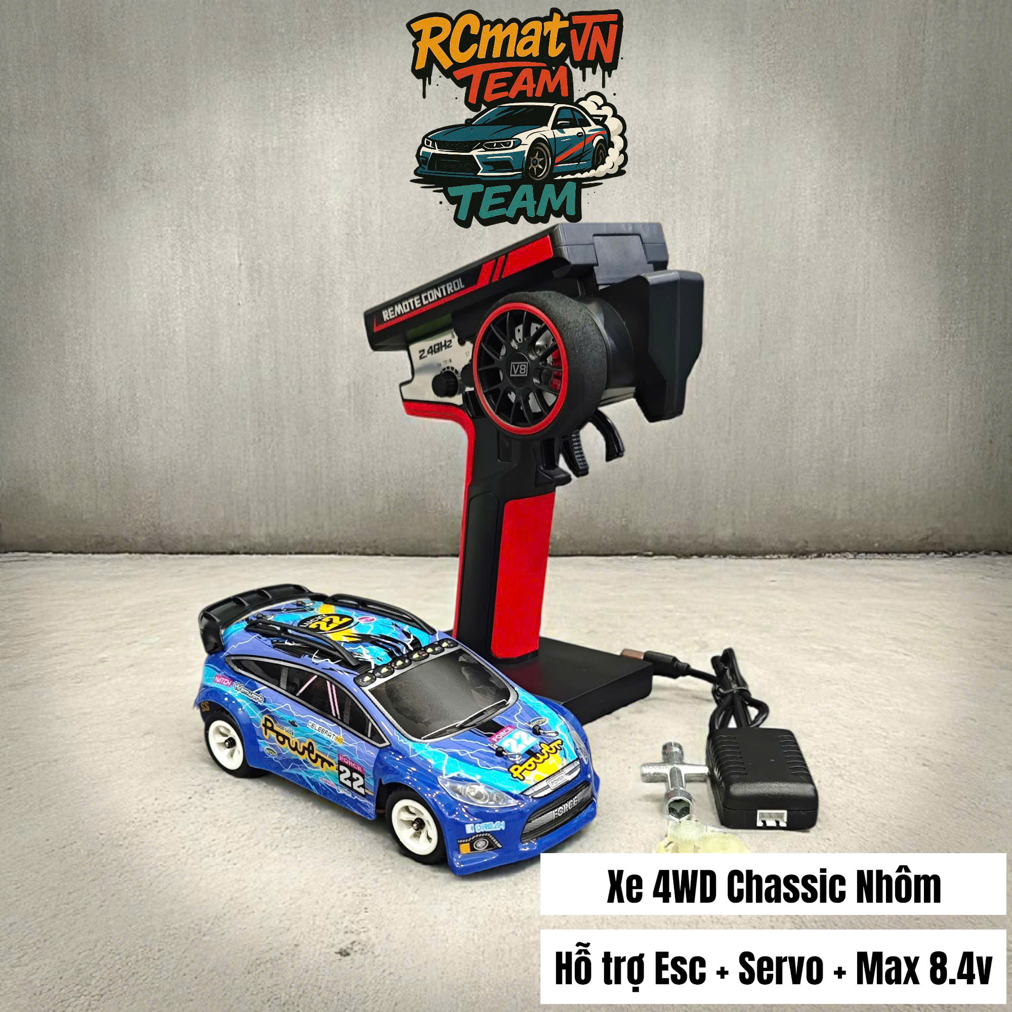 Xe Điều Khiển RC Wltoys 1:28 NO.284010 / 284131 / K969 / K989 – Xe Điều Khiển Tốc Độ Cao Drift Racing Car Pin Sạc Mạnh Mẽ