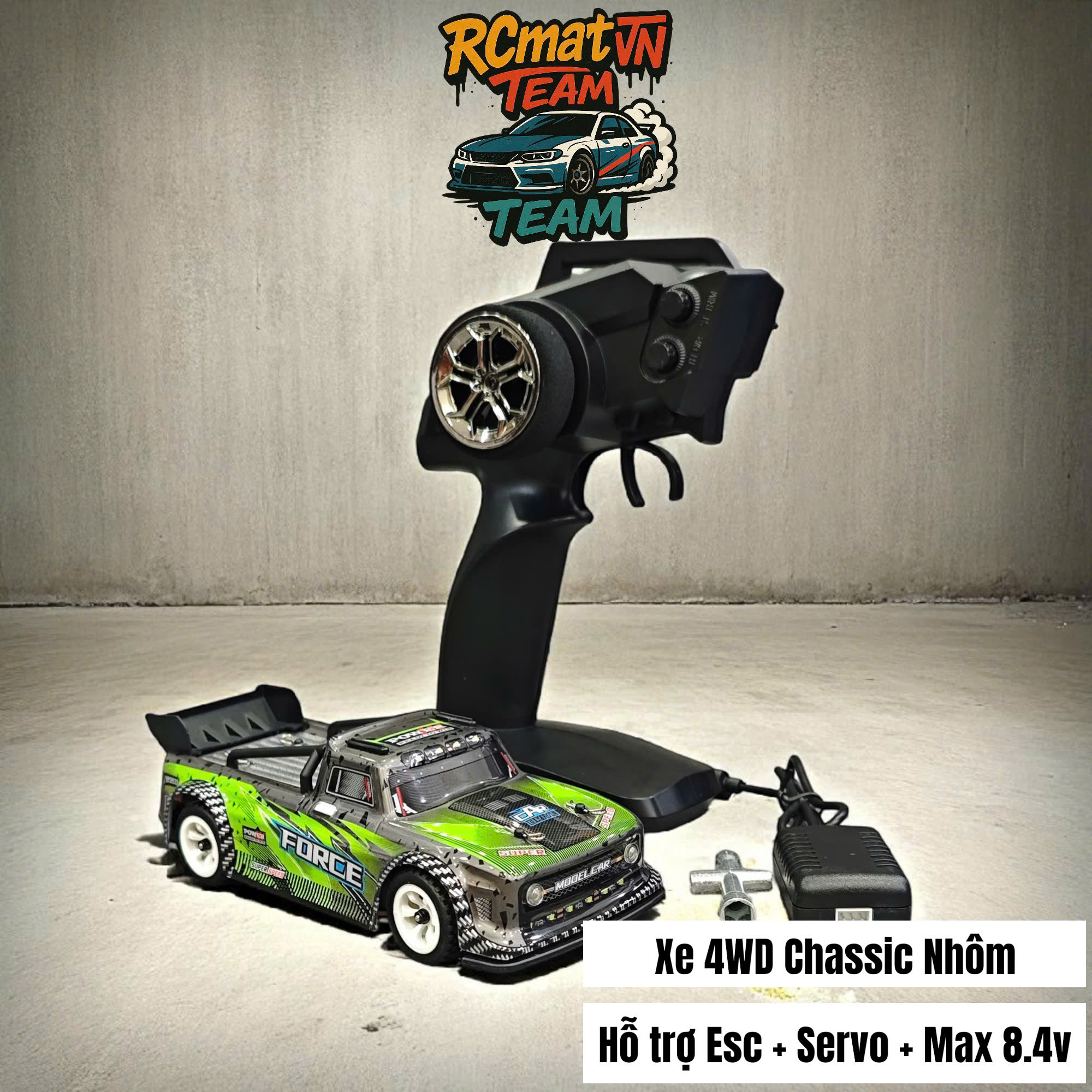 Xe Điều Khiển RC Wltoys 1:28 NO.284010 / 284131 / K969 / K989 – Xe Điều Khiển Tốc Độ Cao Drift Racing Car Pin Sạc Mạnh Mẽ