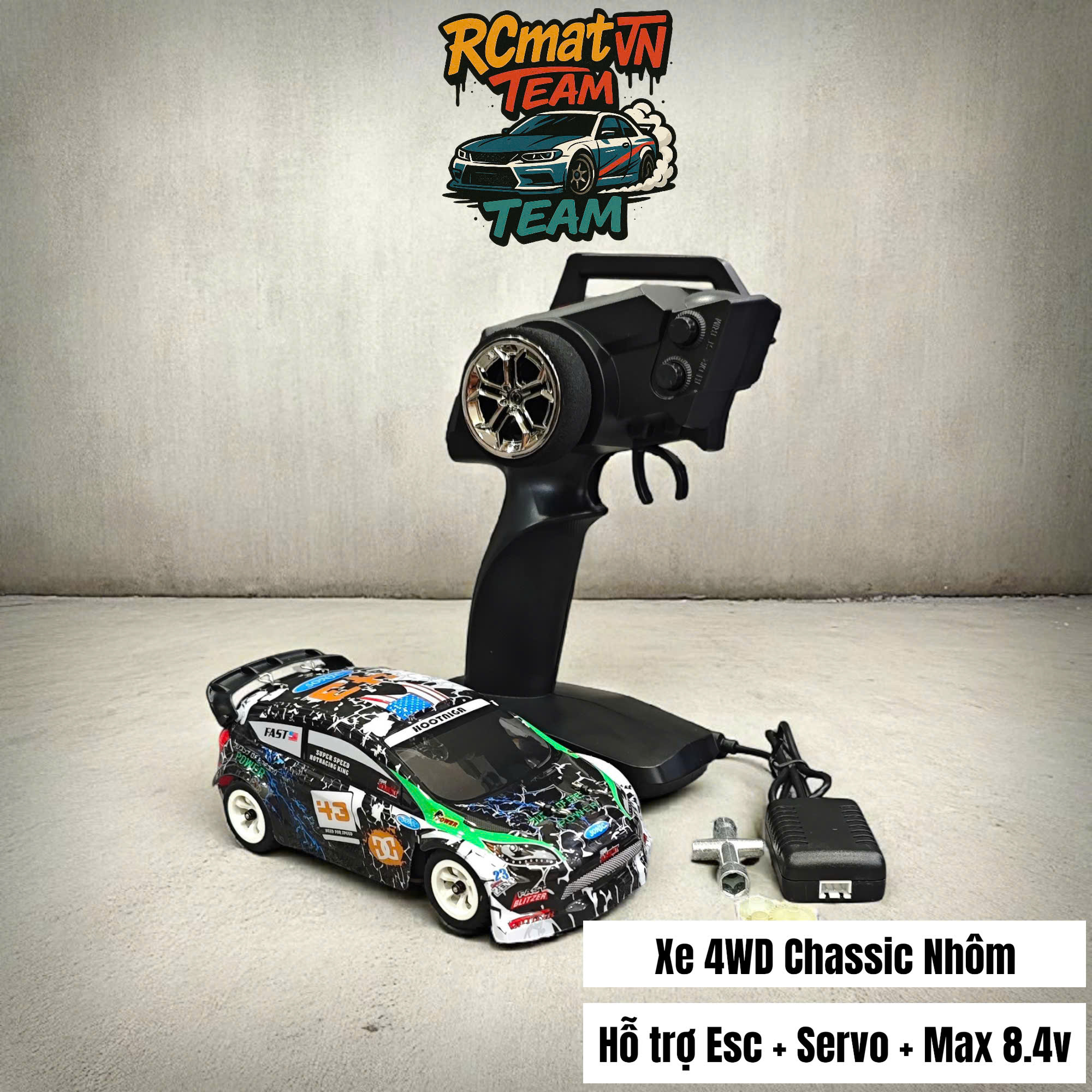 Xe Điều Khiển RC Wltoys 1:28 NO.284010 / 284131 / K969 / K989 – Xe Điều Khiển Tốc Độ Cao Drift Racing Car Pin Sạc Mạnh Mẽ