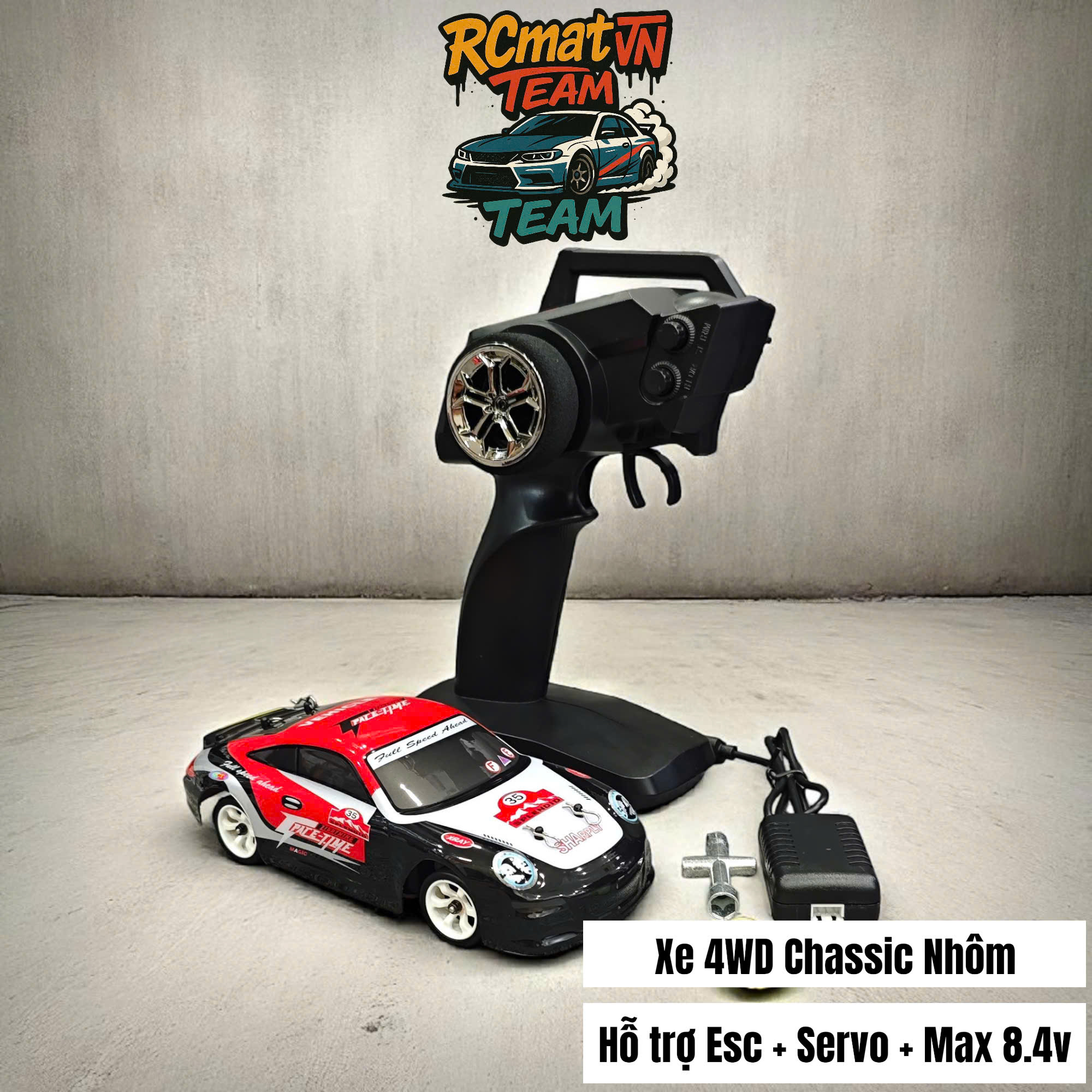 Xe Điều Khiển RC Wltoys 1:28 NO.284010 / 284131 / K969 / K989 – Xe Điều Khiển Tốc Độ Cao Drift Racing Car Pin Sạc Mạnh Mẽ