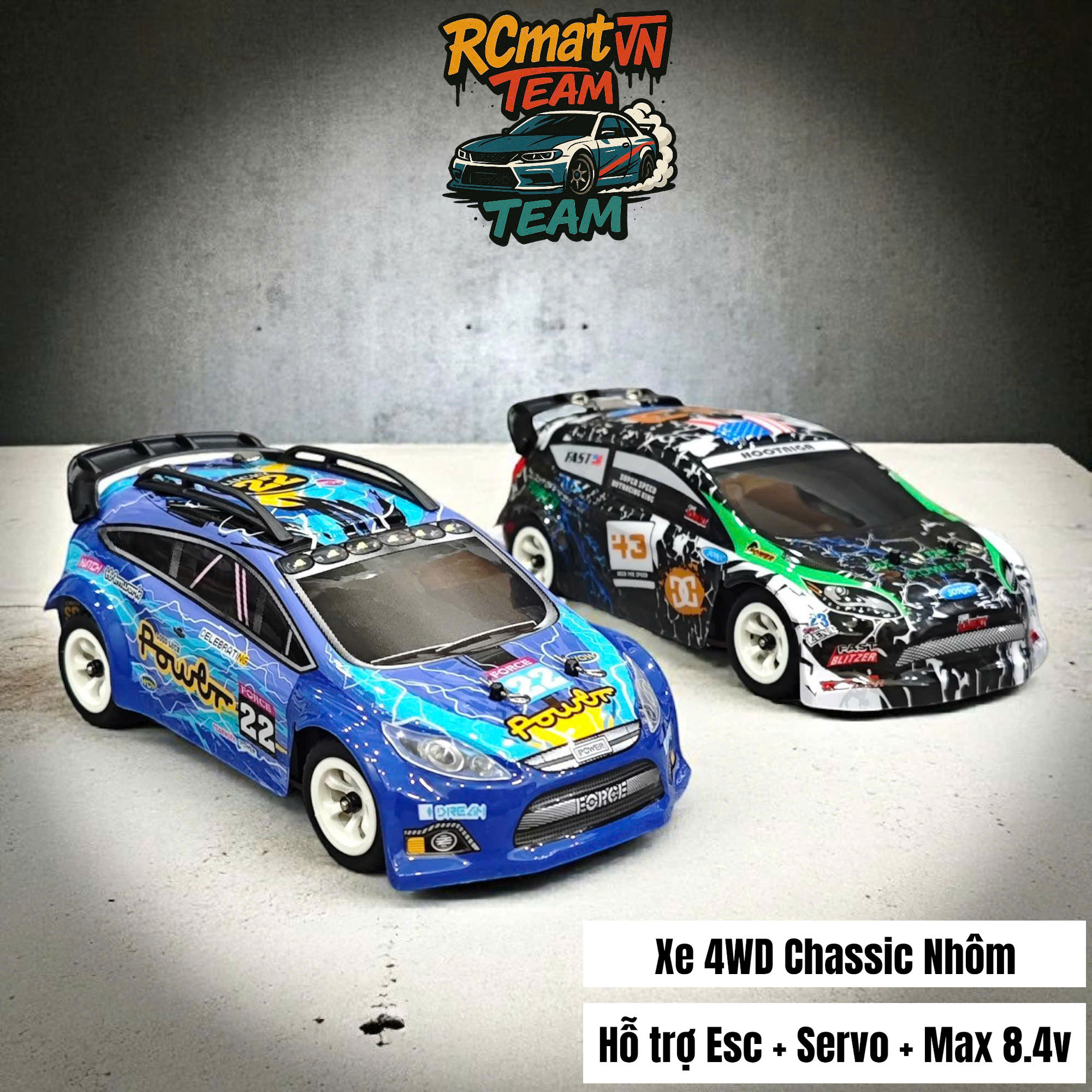 Xe Điều Khiển RC Wltoys 1:28 NO.284010 / 284131 / K969 / K989 – Xe Điều Khiển Tốc Độ Cao Drift Racing Car Pin Sạc Mạnh Mẽ