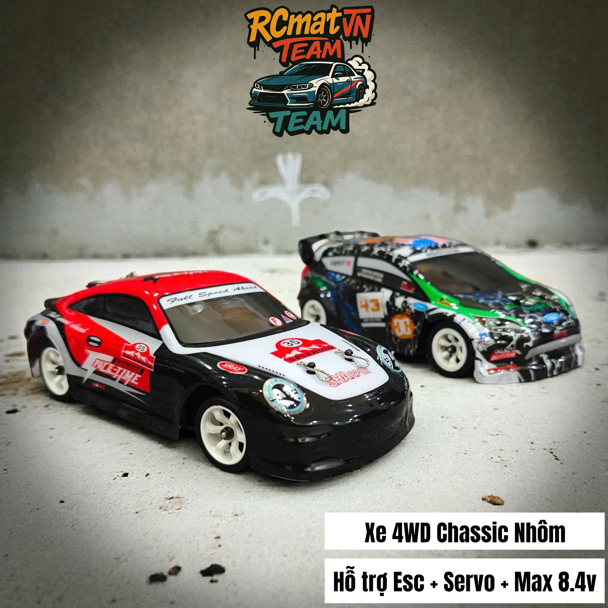 Xe Điều Khiển RC Wltoys 1:28 NO.284010 / 284131 / K969 / K989 – Xe Điều Khiển Tốc Độ Cao Drift Racing Car Pin Sạc Mạnh Mẽ