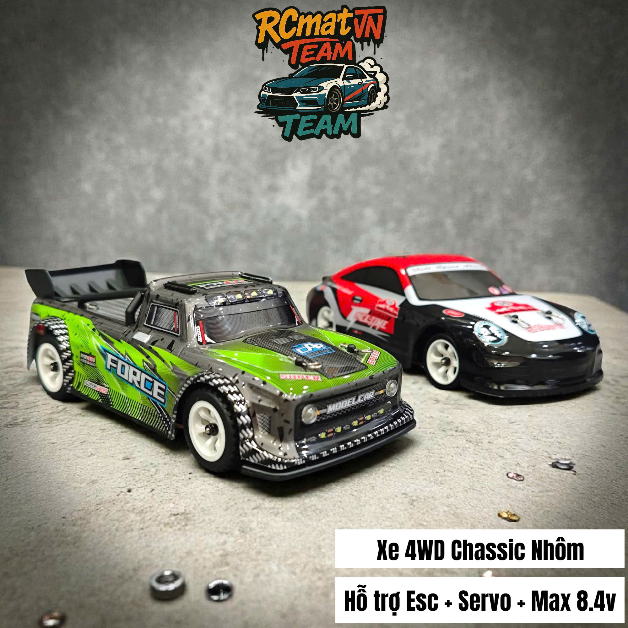 Xe Điều Khiển RC Wltoys 1:28 NO.284010 / 284131 / K969 / K989 – Xe Điều Khiển Tốc Độ Cao Drift Racing Car Pin Sạc Mạnh Mẽ