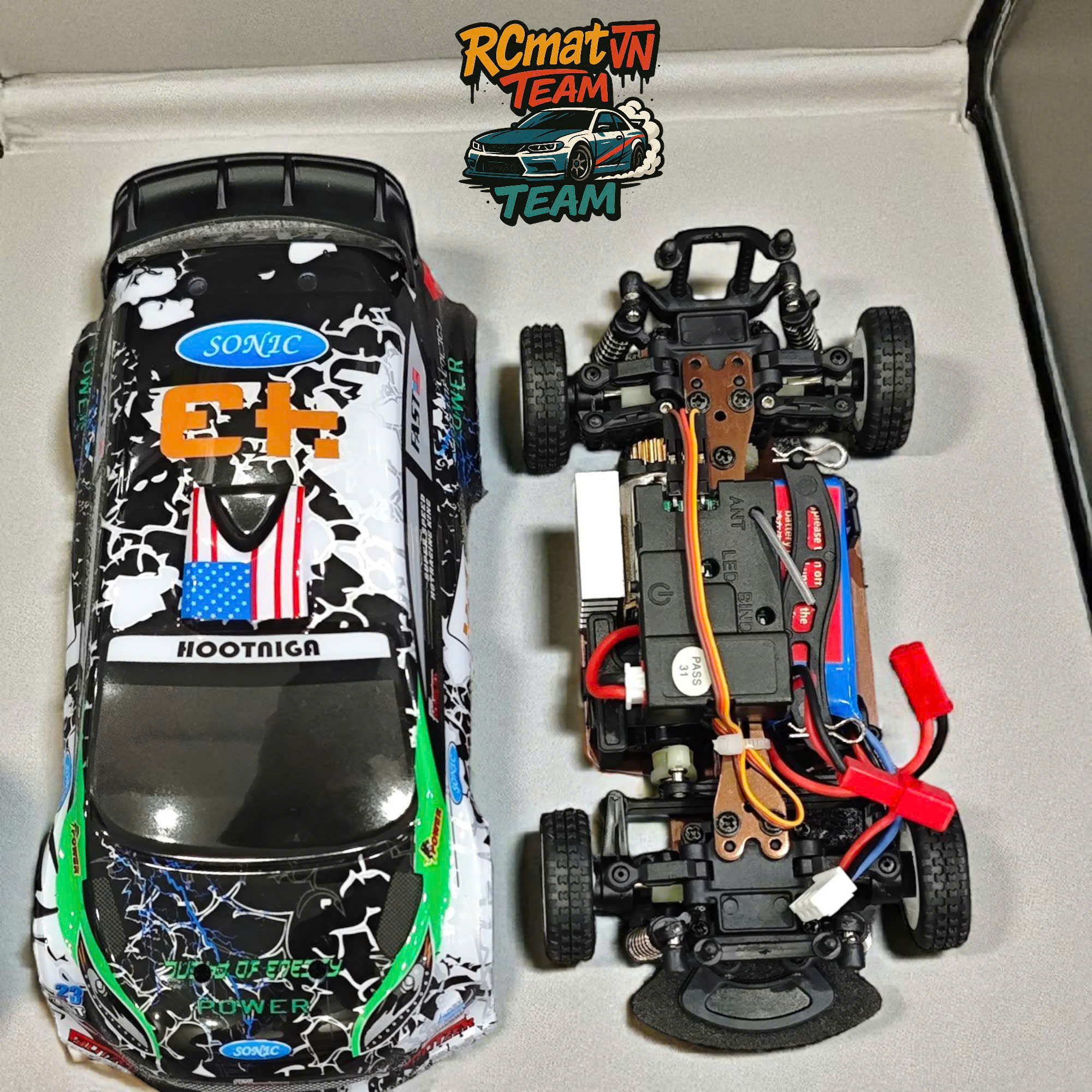 Xe Điều Khiển RC Wltoys 1:28 NO.284010 / 284131 / K969 / K989 – Xe Điều Khiển Tốc Độ Cao Drift Racing Car Pin Sạc Mạnh Mẽ