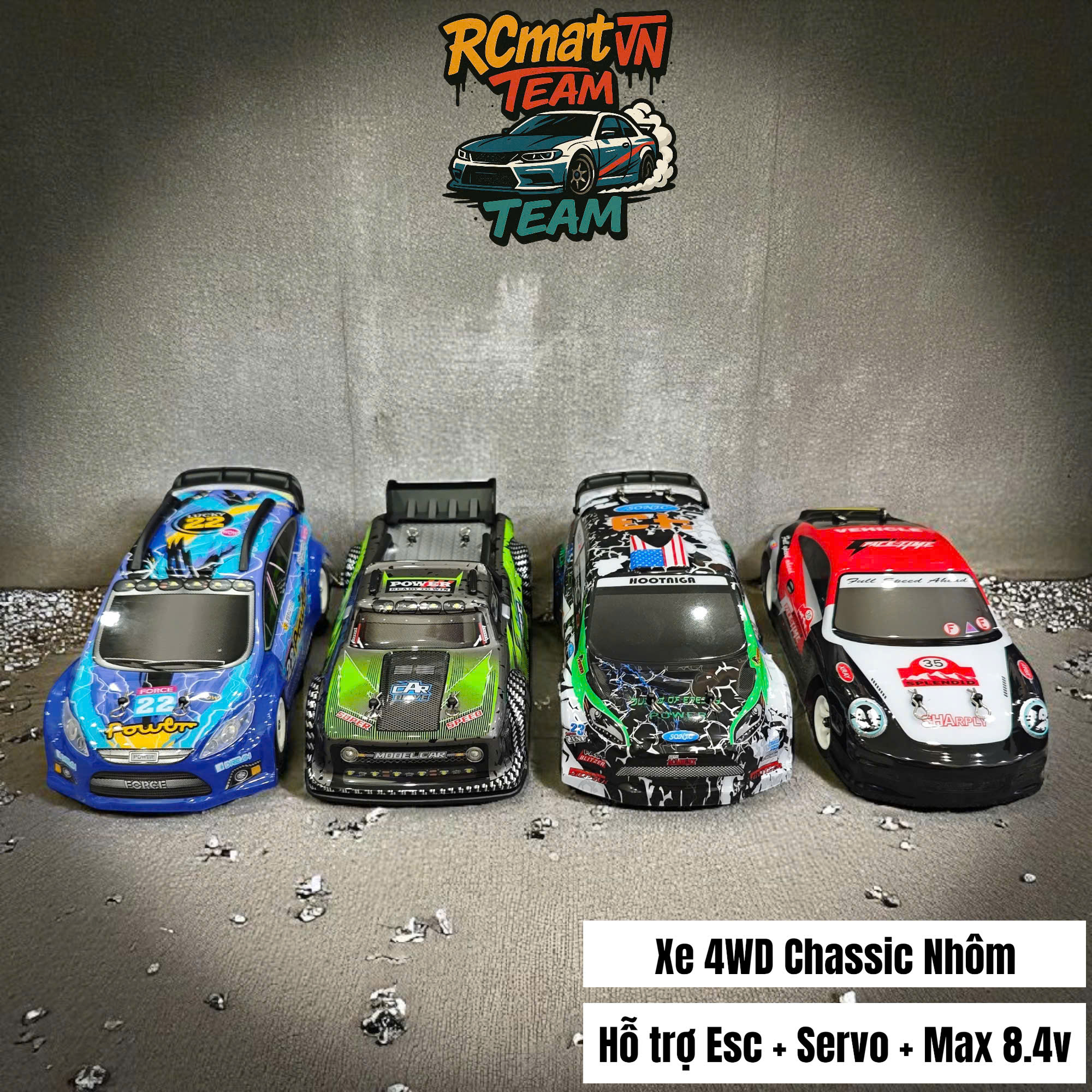 Xe Điều Khiển RC Wltoys 1:28 NO.284010 / 284131 / K969 / K989 – Xe Điều Khiển Tốc Độ Cao Drift Racing Car Pin Sạc Mạnh Mẽ
