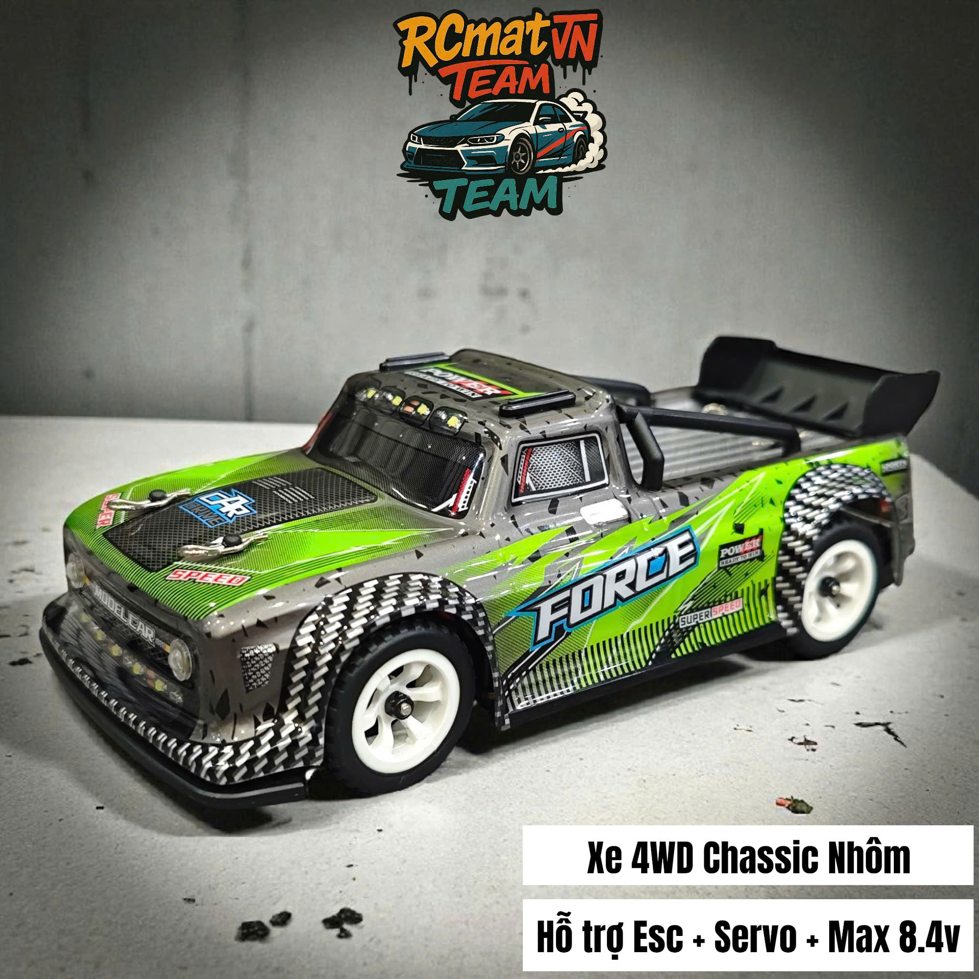 Xe Điều Khiển RC Wltoys 1:28 NO.284010 / 284131 / K969 / K989 – Xe Điều Khiển Tốc Độ Cao Drift Racing Car Pin Sạc Mạnh Mẽ