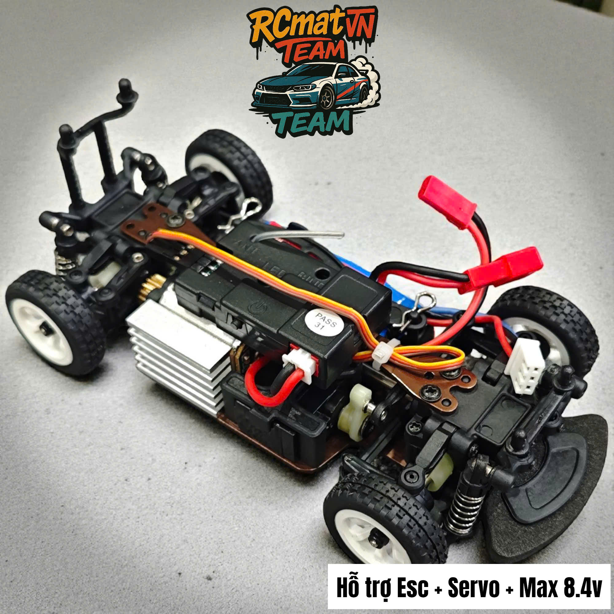 Xe Điều Khiển RC Wltoys 1:28 NO.284010 / 284131 / K969 / K989 – Xe Điều Khiển Tốc Độ Cao Drift Racing Car Pin Sạc Mạnh Mẽ