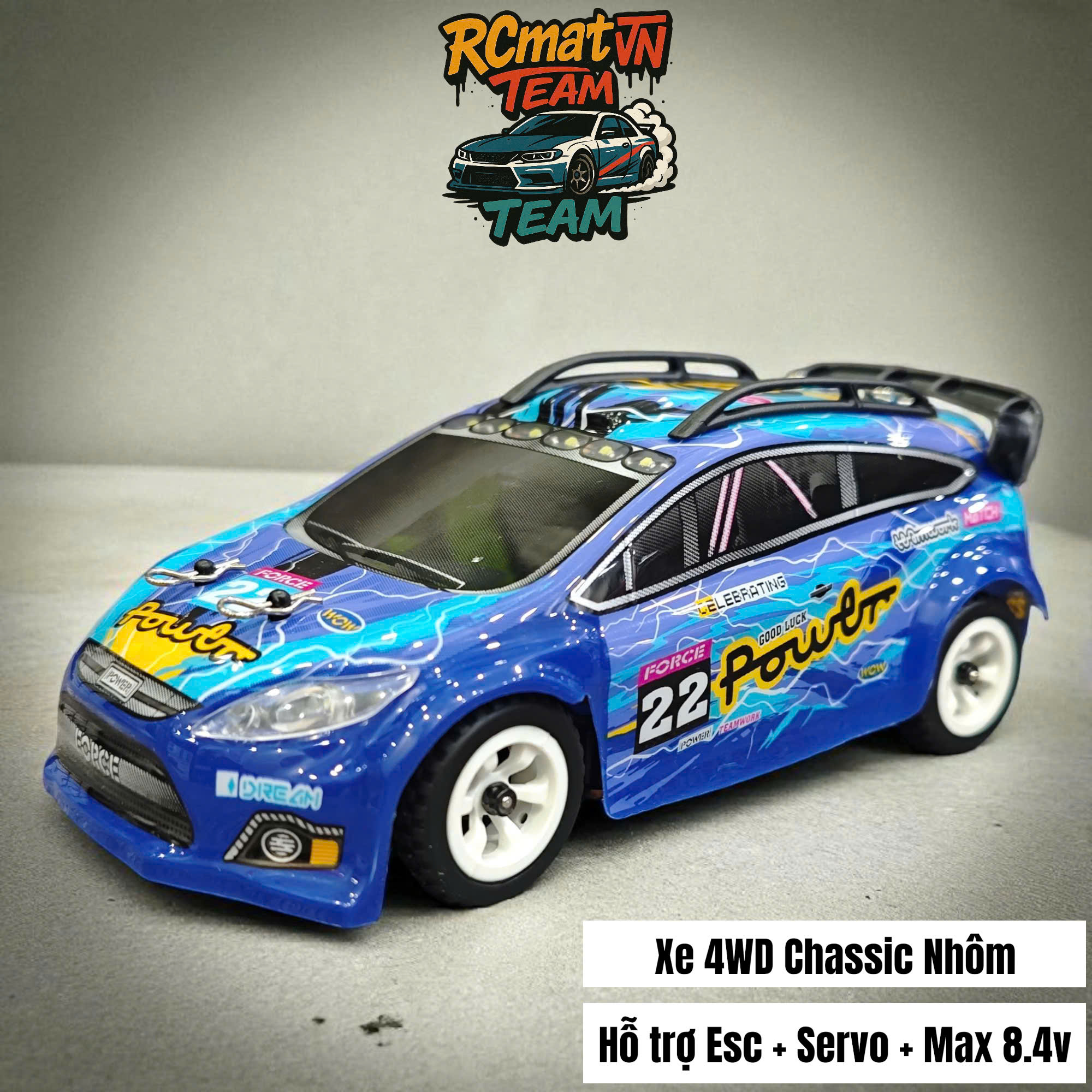 Xe Điều Khiển RC Wltoys 1:28 NO.284010 / 284131 / K969 / K989 – Xe Điều Khiển Tốc Độ Cao Drift Racing Car Pin Sạc Mạnh Mẽ