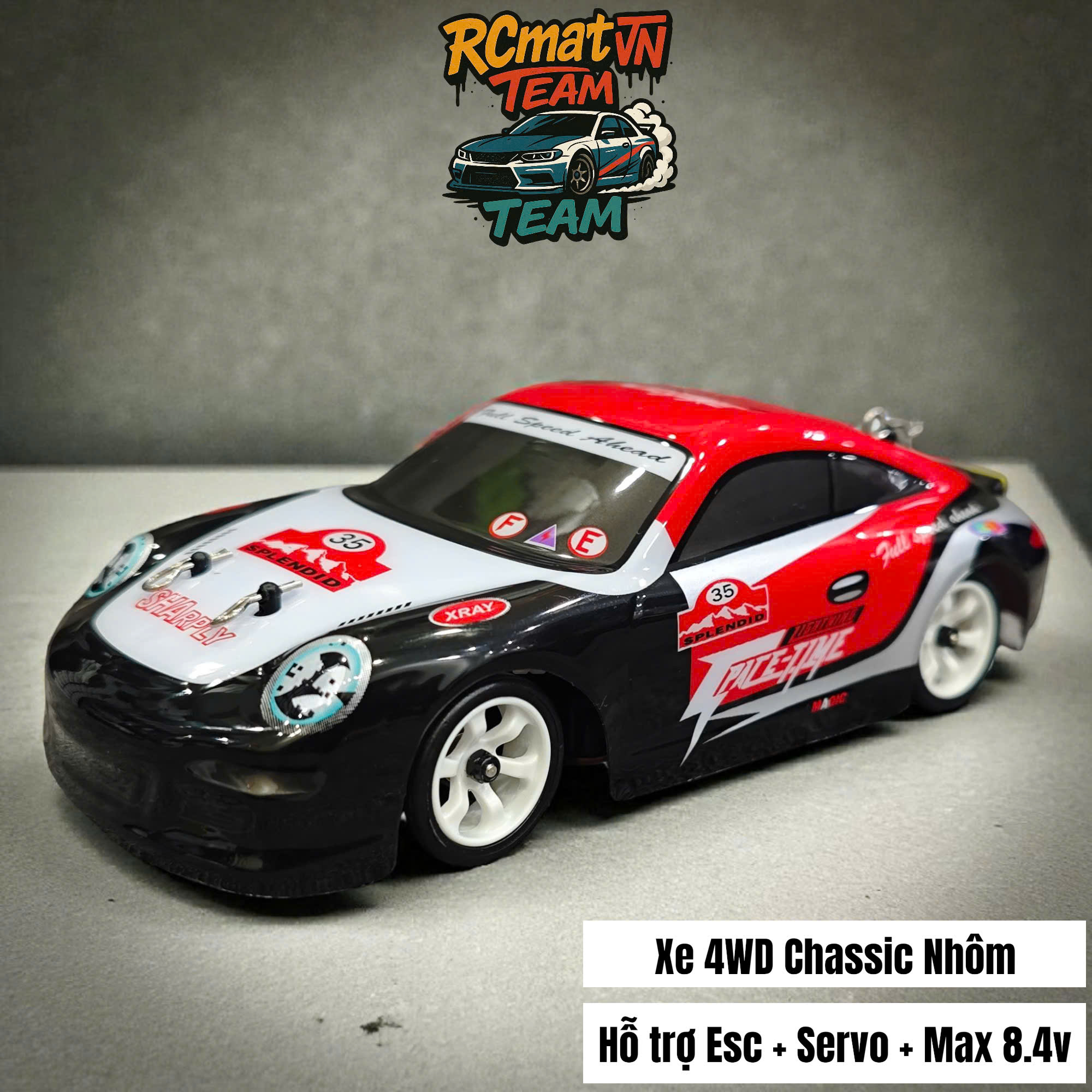 Xe Điều Khiển RC Wltoys 1:28 NO.284010 / 284131 / K969 / K989 – Xe Điều Khiển Tốc Độ Cao Drift Racing Car Pin Sạc Mạnh Mẽ