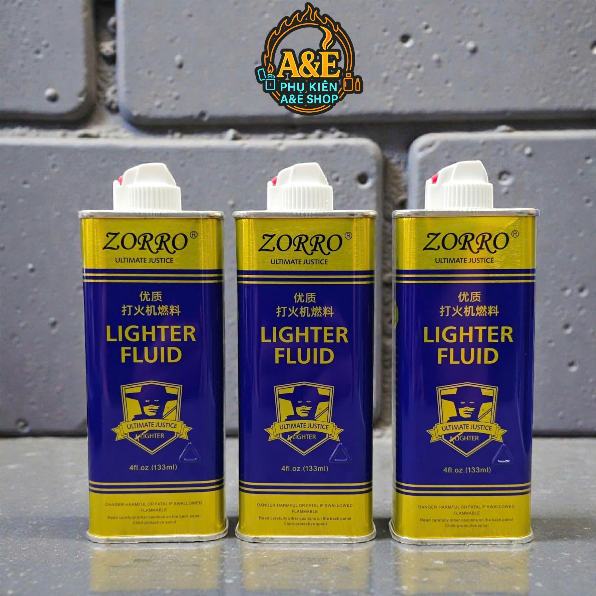 Xăng Zorro Xanh 133ml