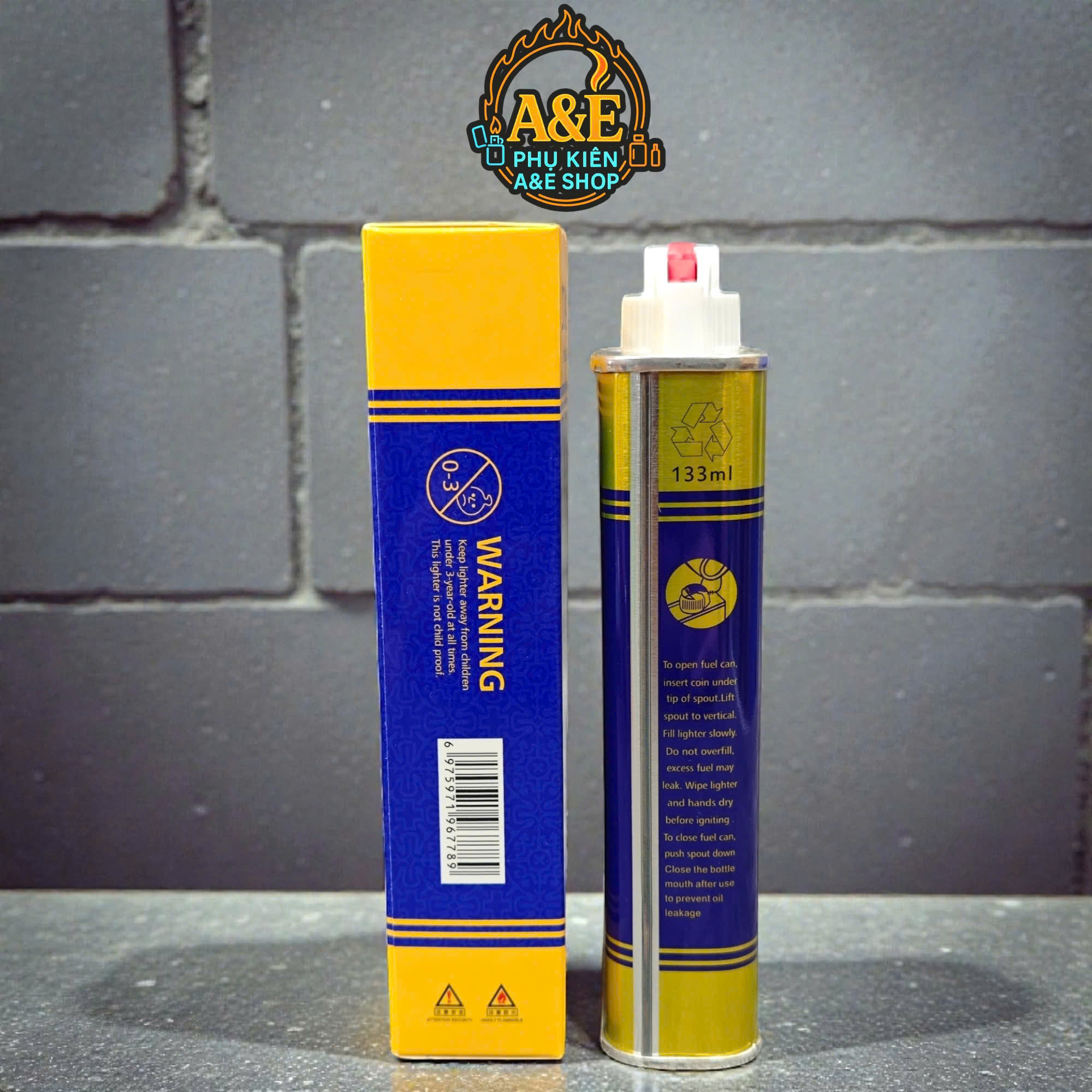 Xăng Zorro Xanh 133ml