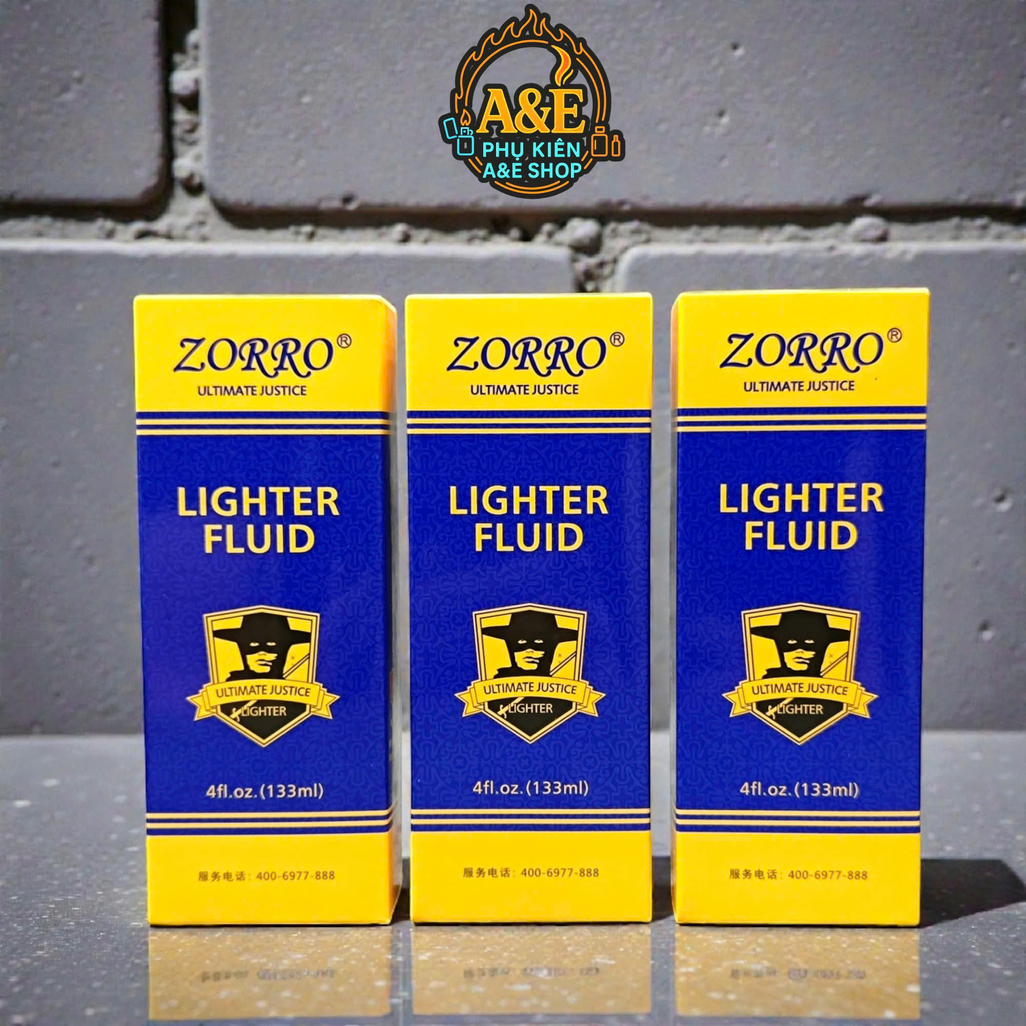 Xăng Zorro Xanh 133ml
