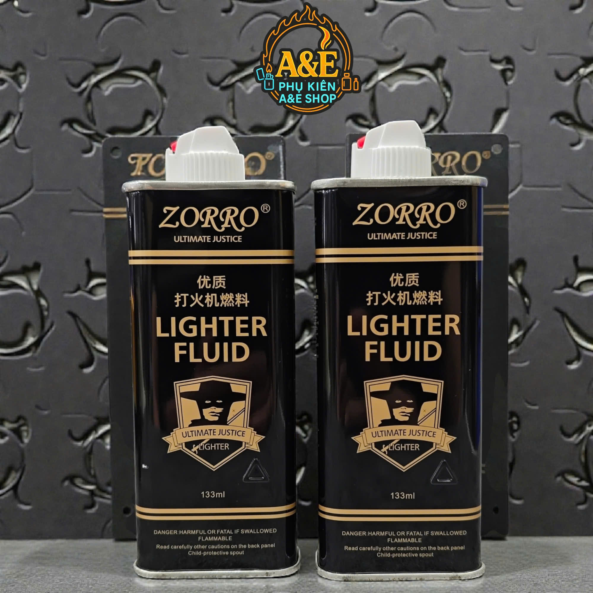 Xăng Zorro Đen 133ml