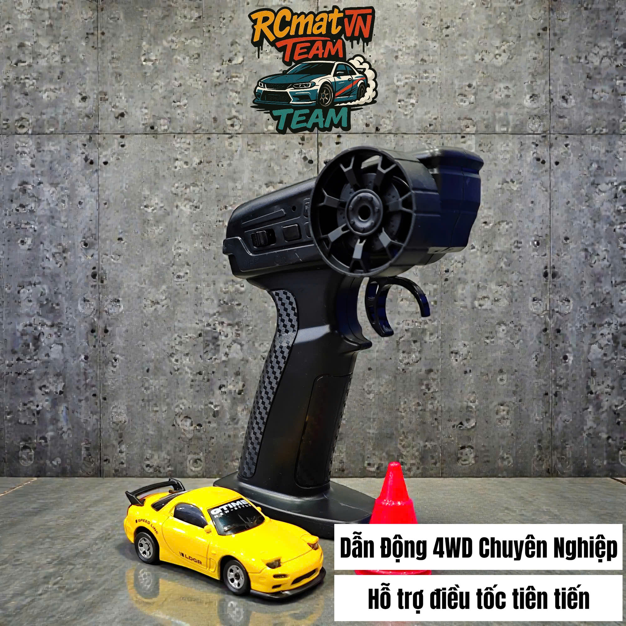 Xe Mini RC Tỷ Lệ 1/64 – Điều Khiển Từ Xa 2.4GHz, 4WD, Tốc Độ 15 km/h, Đèn LED – Xe Đua Bàn Làm Việc Cho Người Lớn & Trẻ Em - 3601/3602