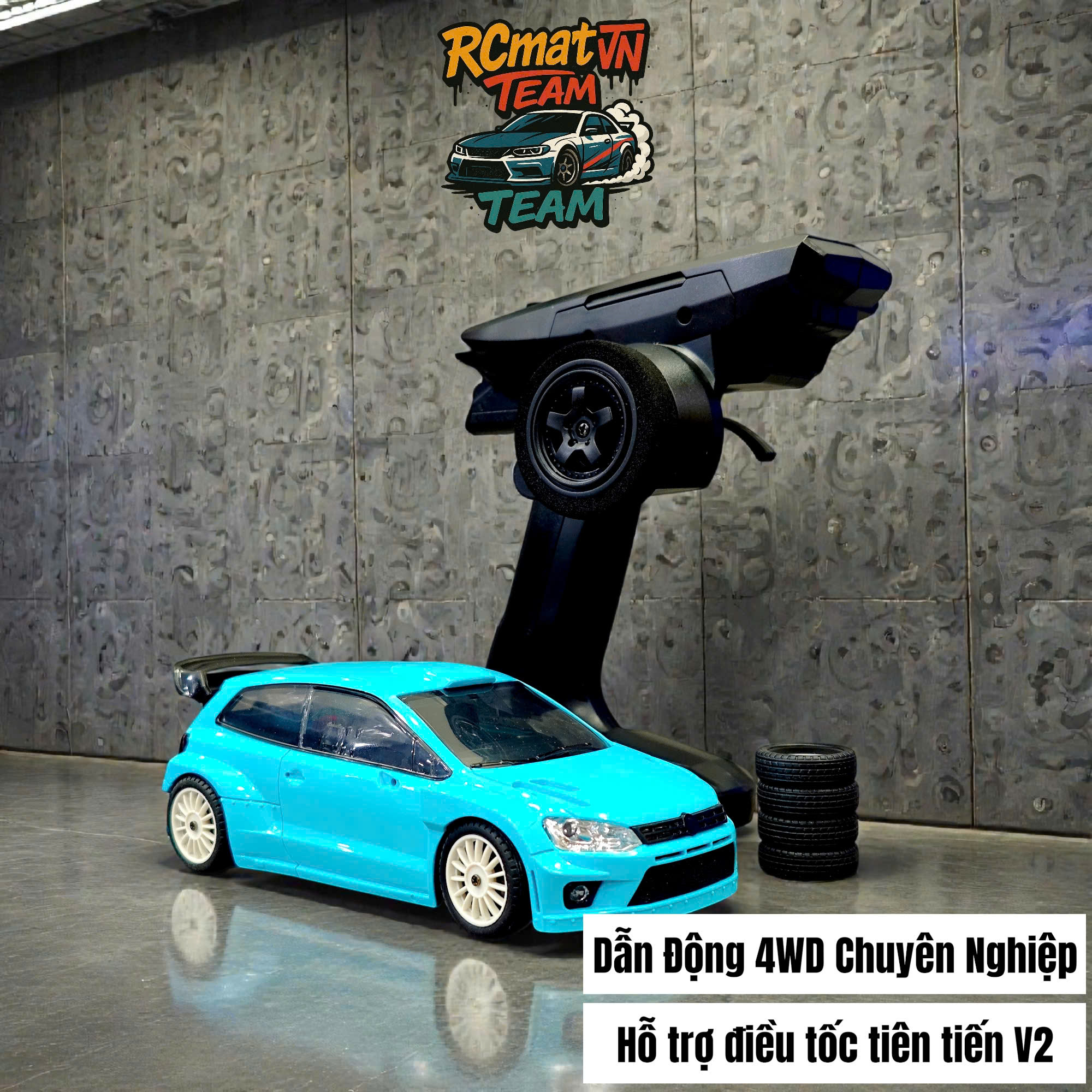 Xe RC Drift 4WD tỉ lệ 1:28 – LDR/C LD2801 với điều khiển 2.4GHz & khả năng drift cực “ngầu”  - LD2801/LD2803/LD2804