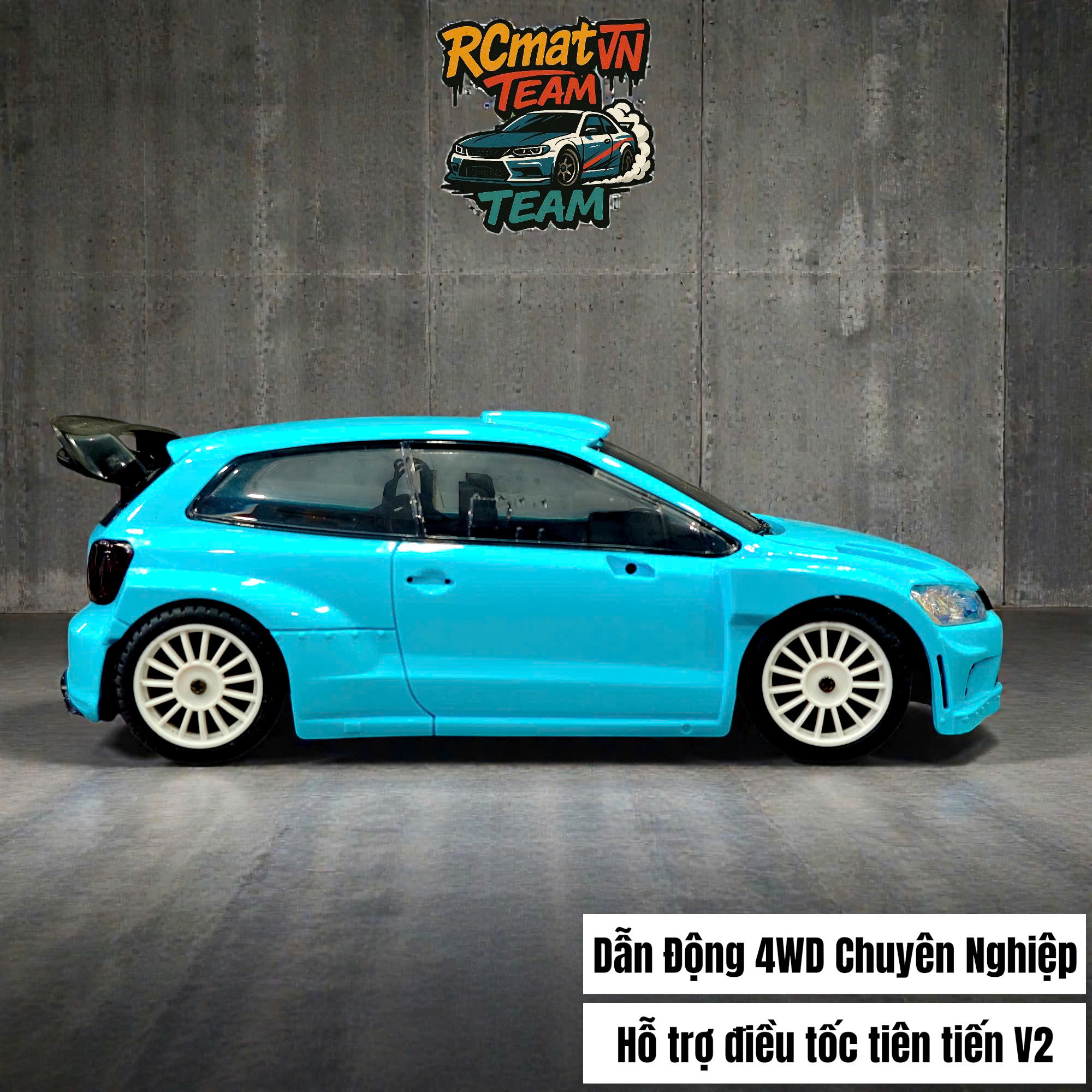 Xe RC Drift 4WD tỉ lệ 1:28 – LDR/C LD2801 với điều khiển 2.4GHz & khả năng drift cực “ngầu”  - LD2801/LD2803/LD2804
