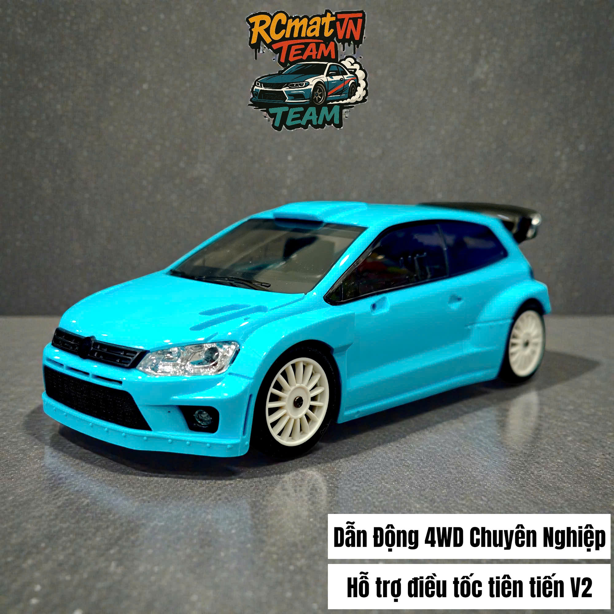 Xe RC Drift 4WD tỉ lệ 1:28 – LDR/C LD2801 với điều khiển 2.4GHz & khả năng drift cực “ngầu”  - LD2801/LD2803/LD2804
